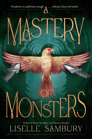 A Mastery Of Monsters (Mastery Of Monsters Trilogy)