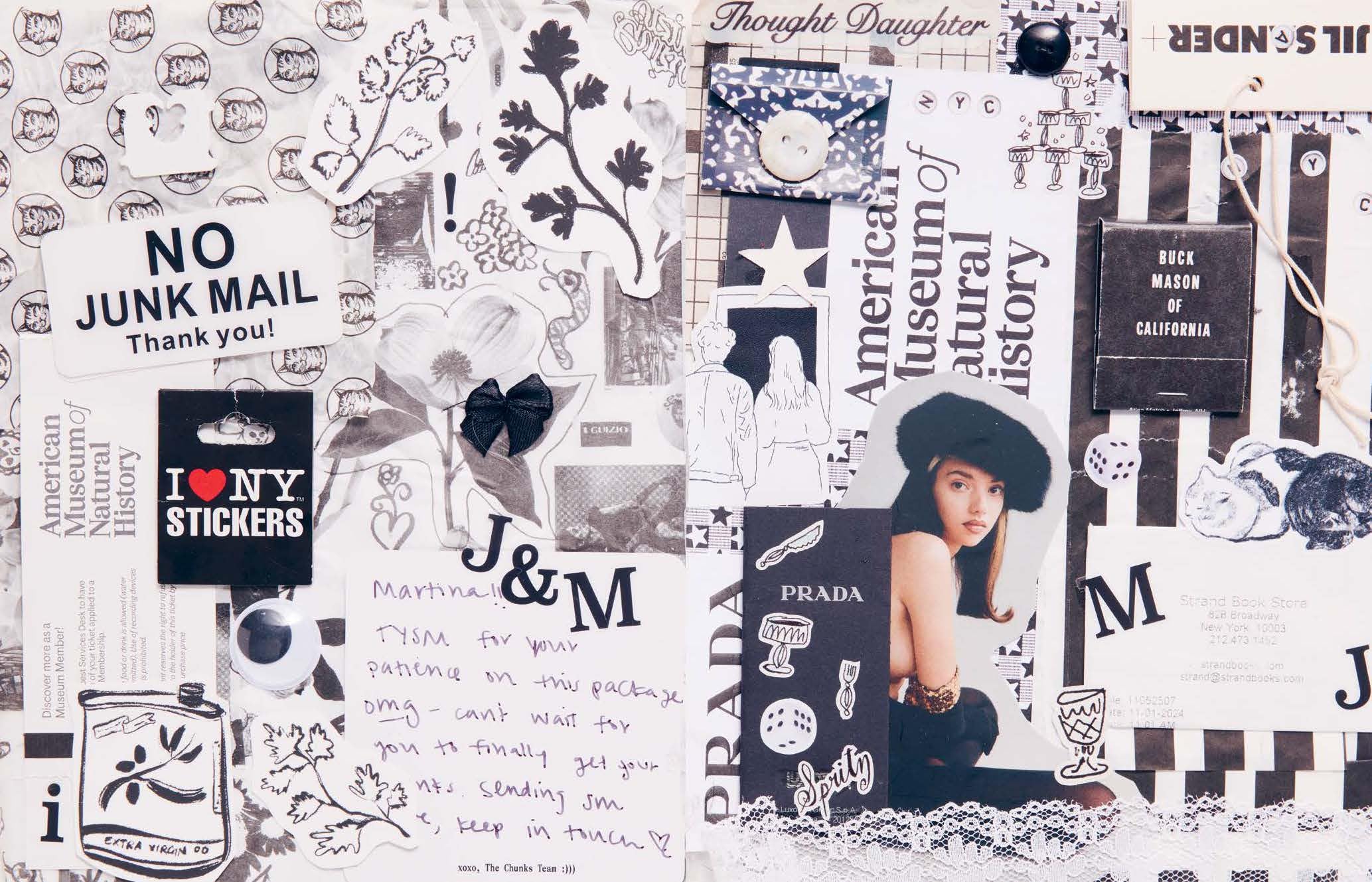 A Year of Junk Journaling: 52 creative prompts to transform scraps of your life into art