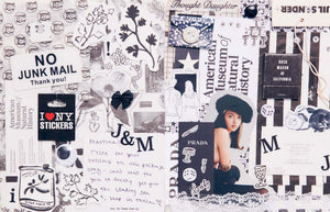 A Year of Junk Journaling: 52 creative prompts to transform scraps of your life into art