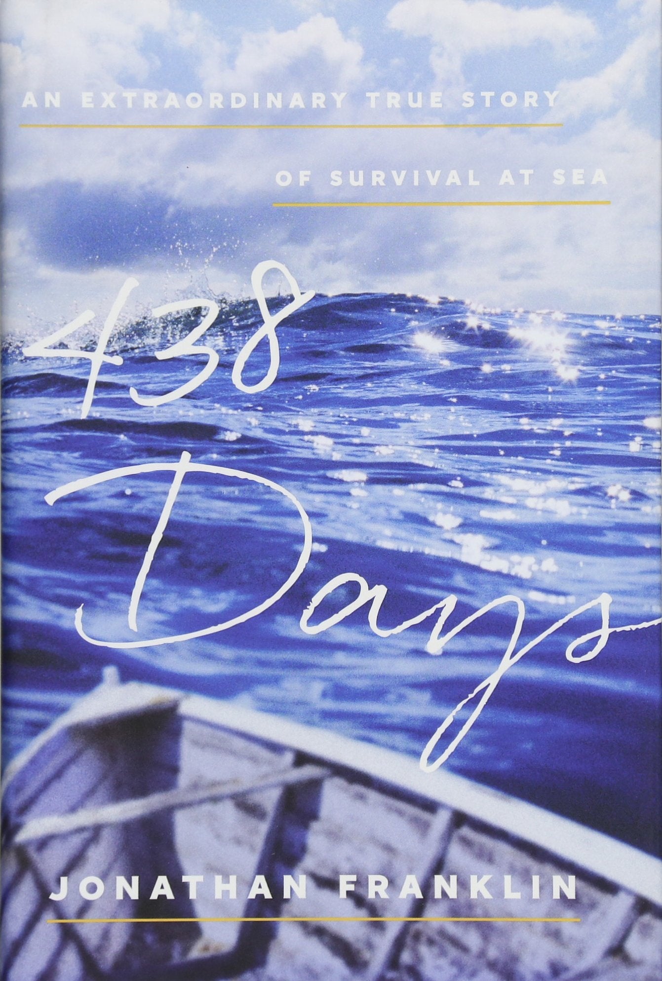 438 Days: An Extraordinary True Story Of Survival At Sea
