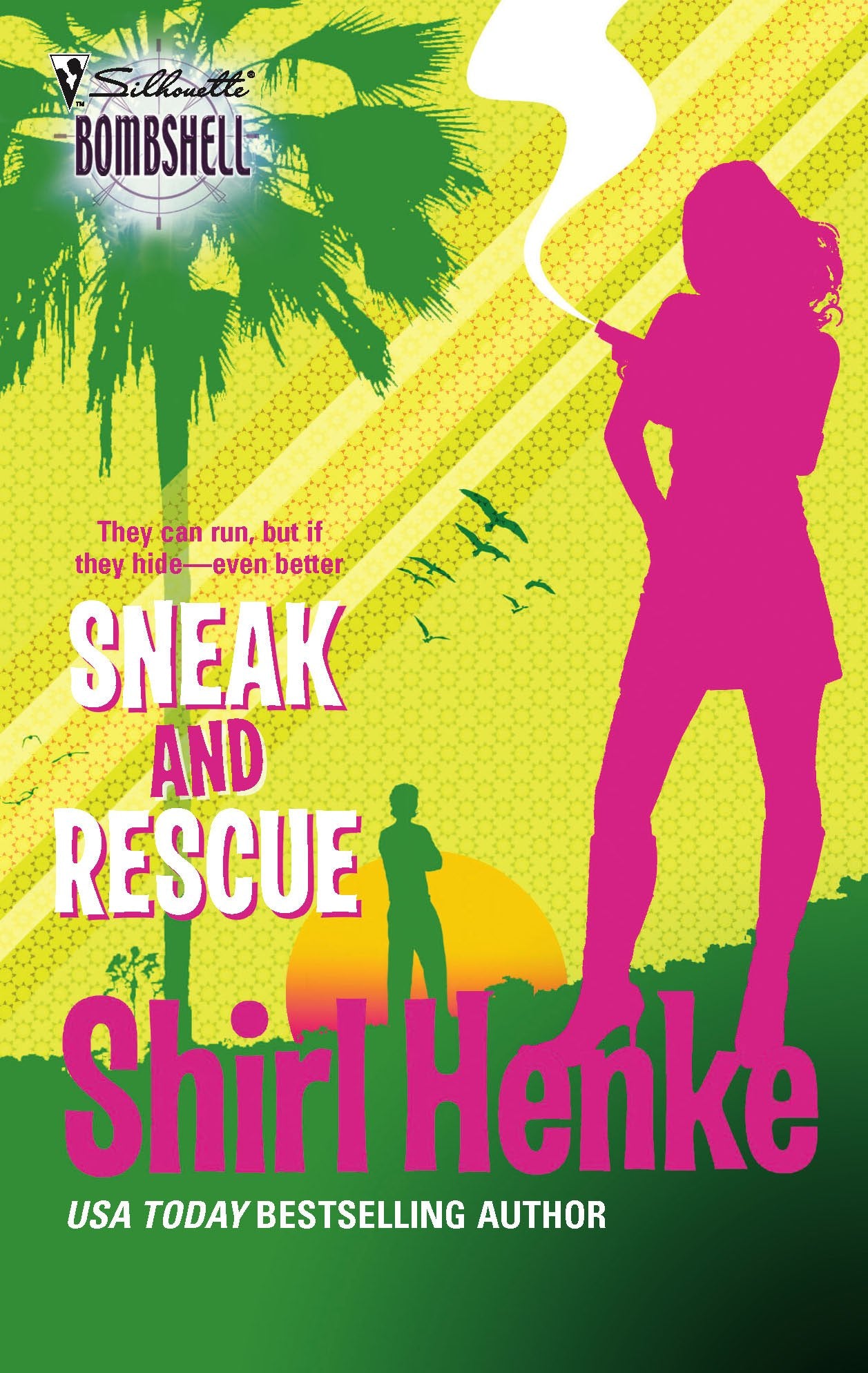 Sneak and Rescue (Silhouette Bombshell, 81),Used