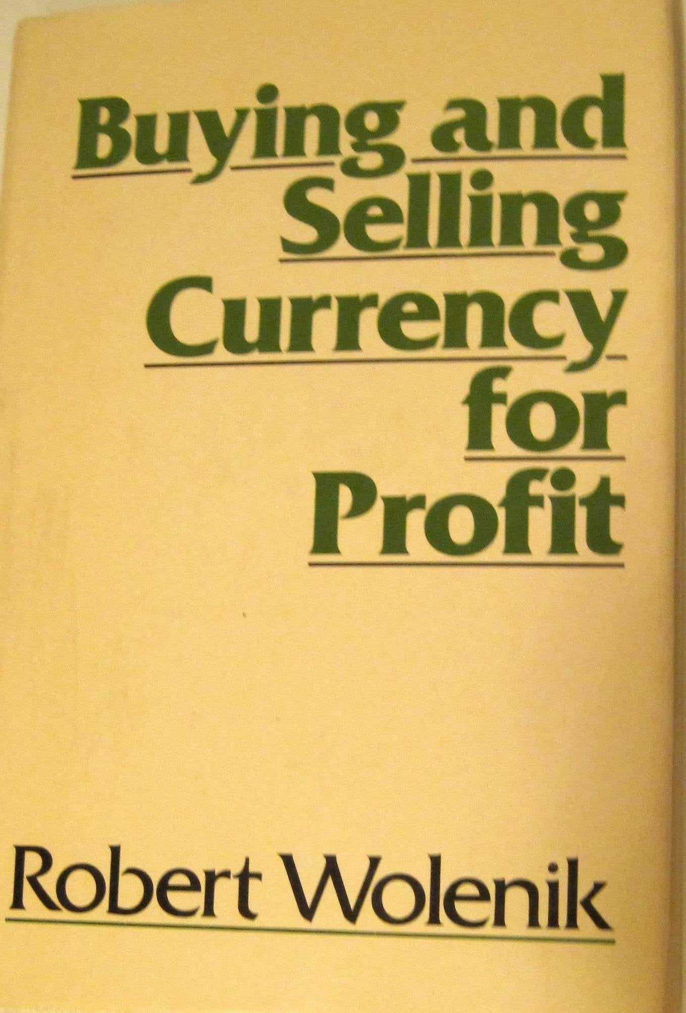 Buying and selling currency for profit,Used