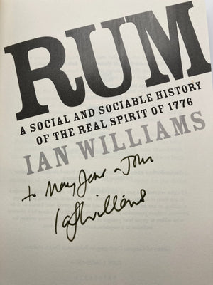 Rum: A Social and Sociable History of the Real Spirit of 1776,Used
