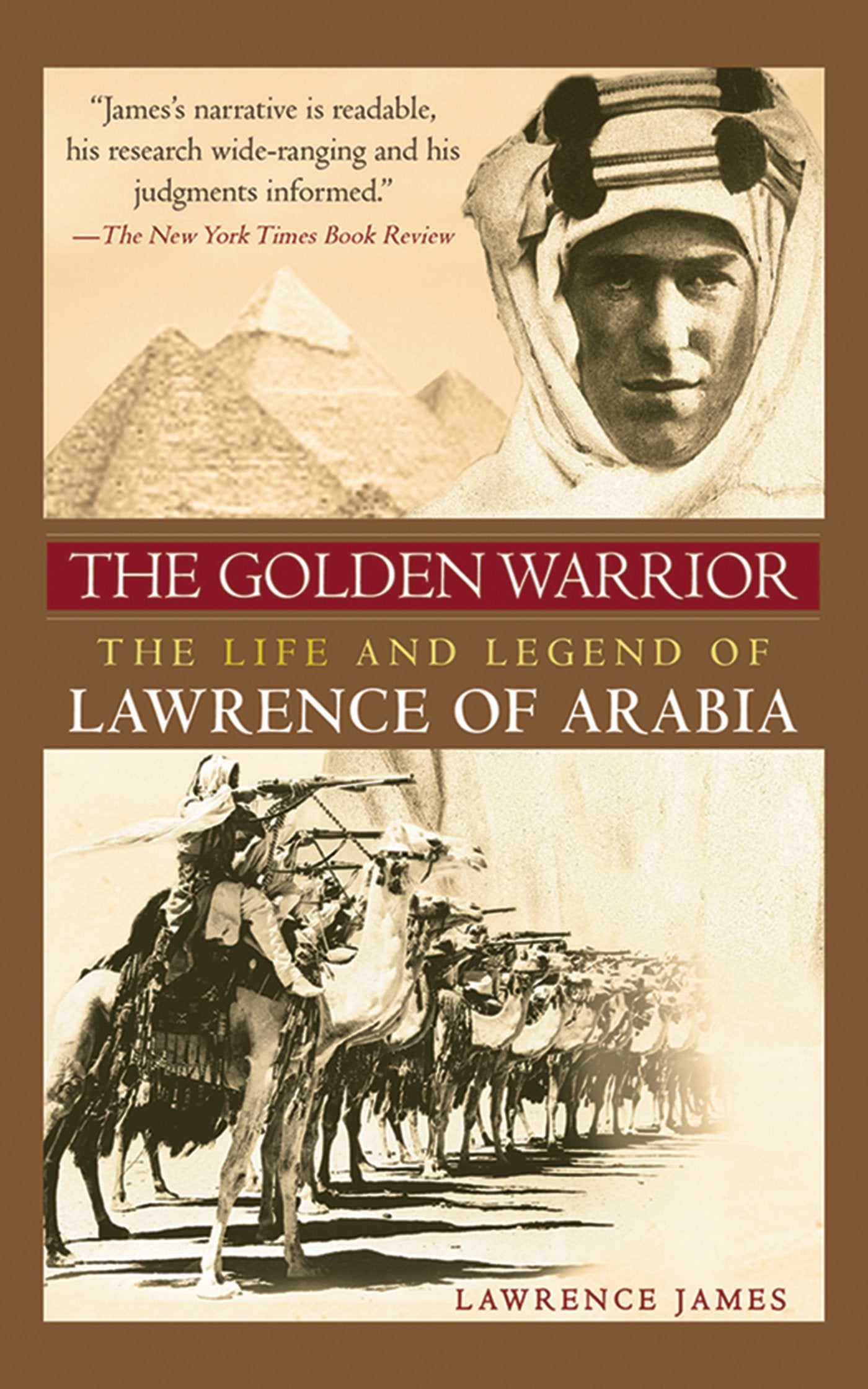 The Golden Warrior: The Life and Legend of Lawrence of Arabia,Used