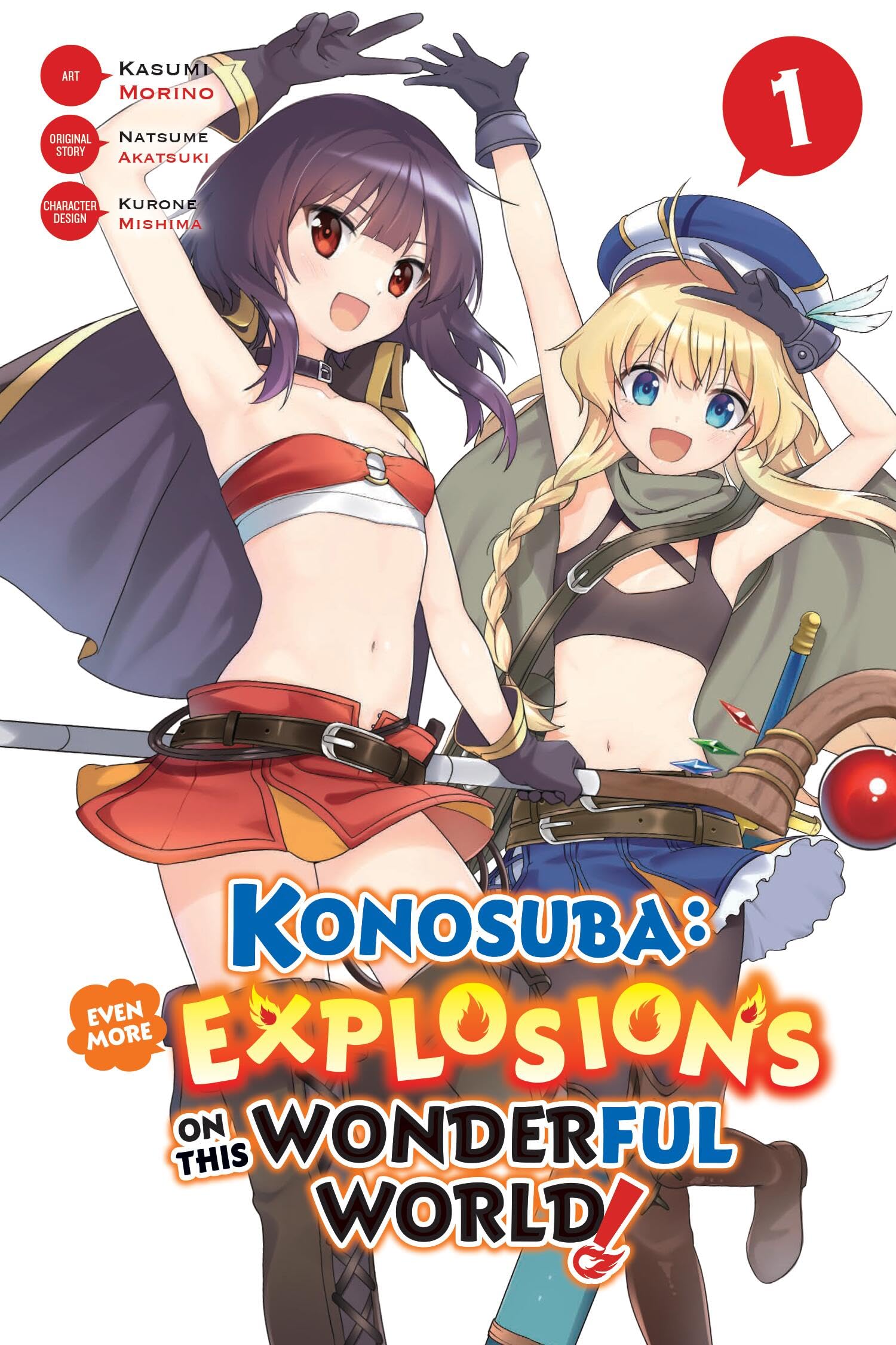 Konosuba Even More Explos