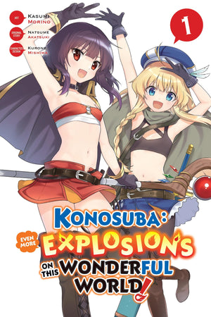 Konosuba Even More Explos