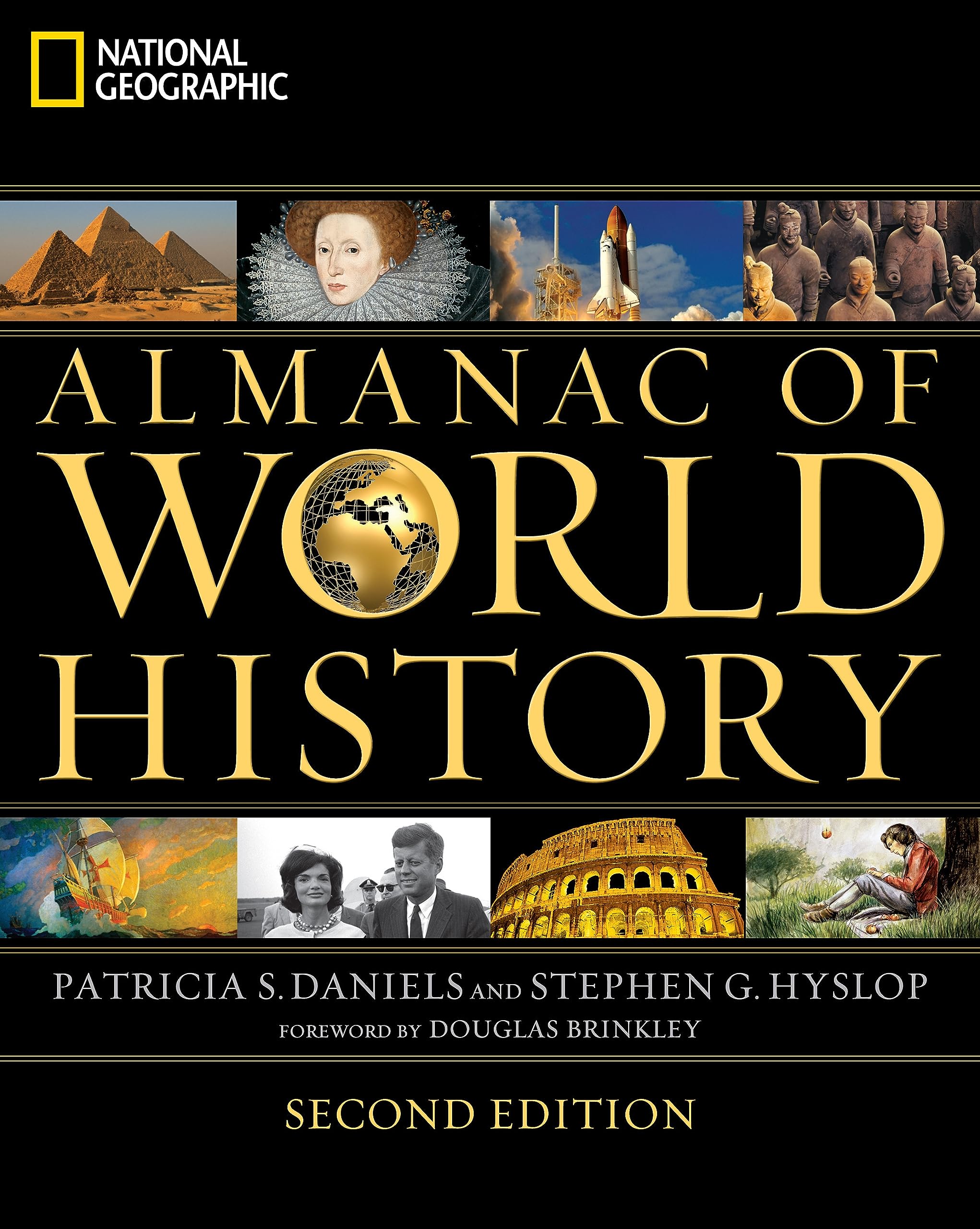 Almanac of World History, 2nd Ed,Used