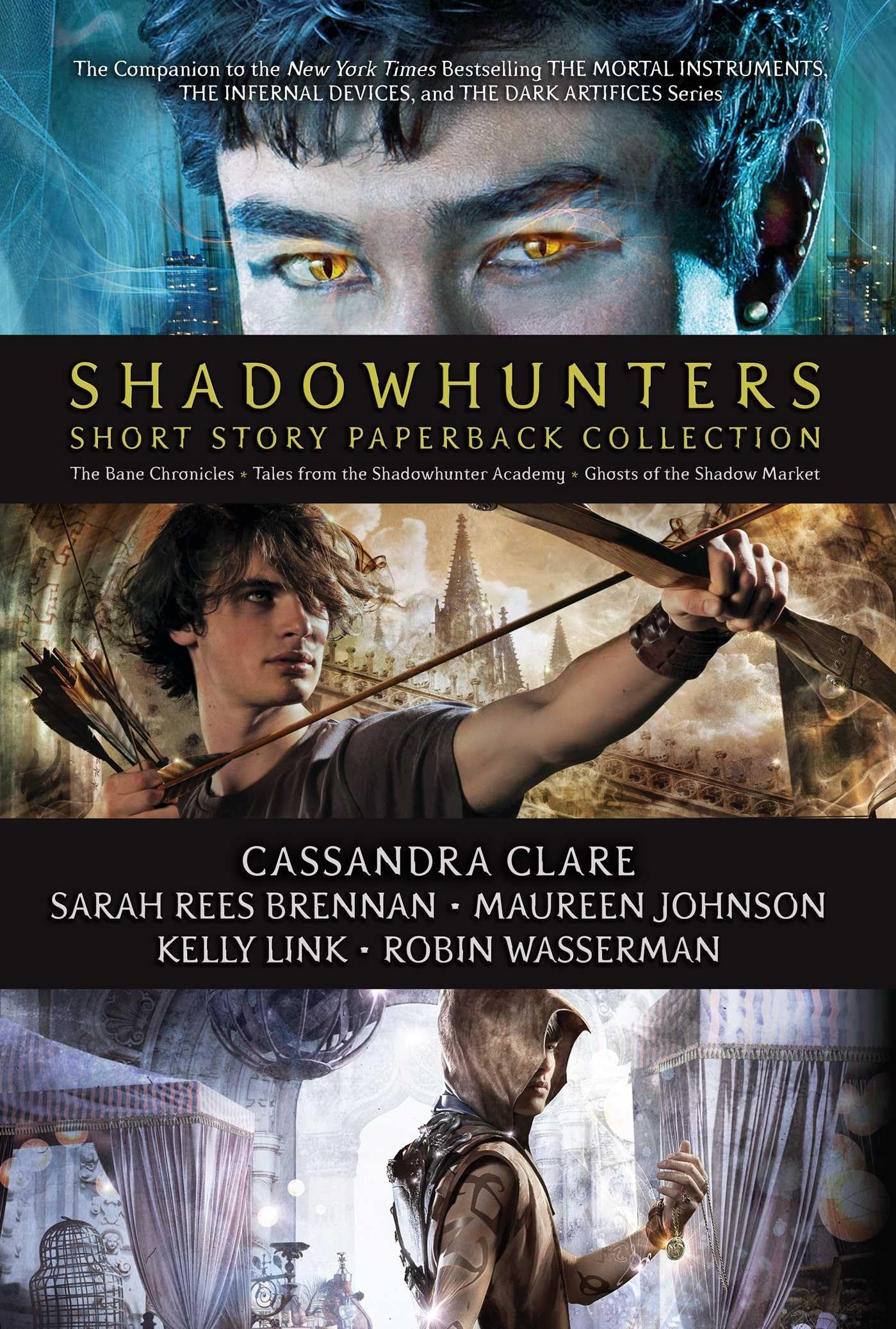 Shadowhunters Short Story Paperback Collection (Boxed Set): The Bane Chronicles; Tales from the Shadowhunter Academy; Ghosts of ,New