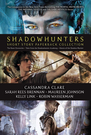 Shadowhunters Short Story Paperback Collection (Boxed Set): The Bane Chronicles; Tales from the Shadowhunter Academy; Ghosts of ,New
