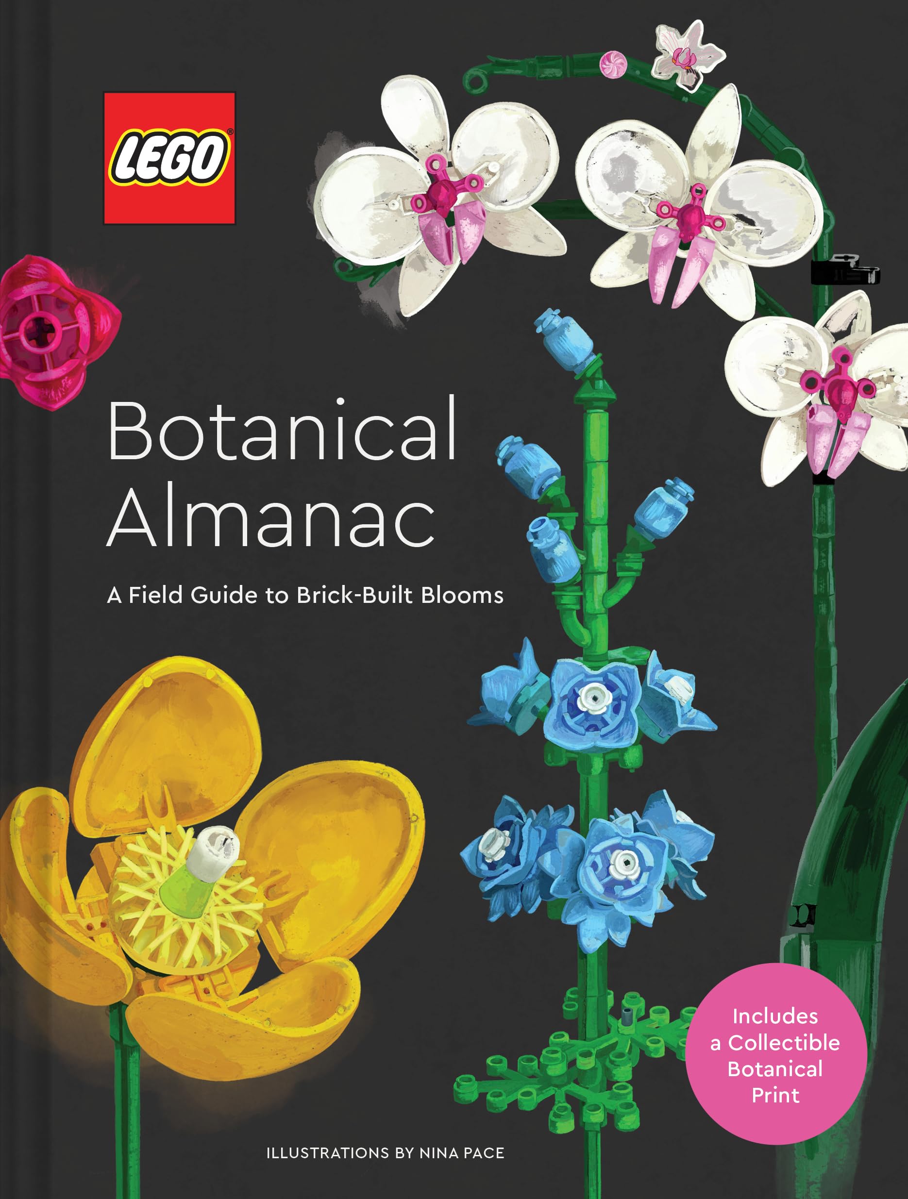 Lego Botanical Almanac: A Field Guide To Brickbuilt Blooms,New