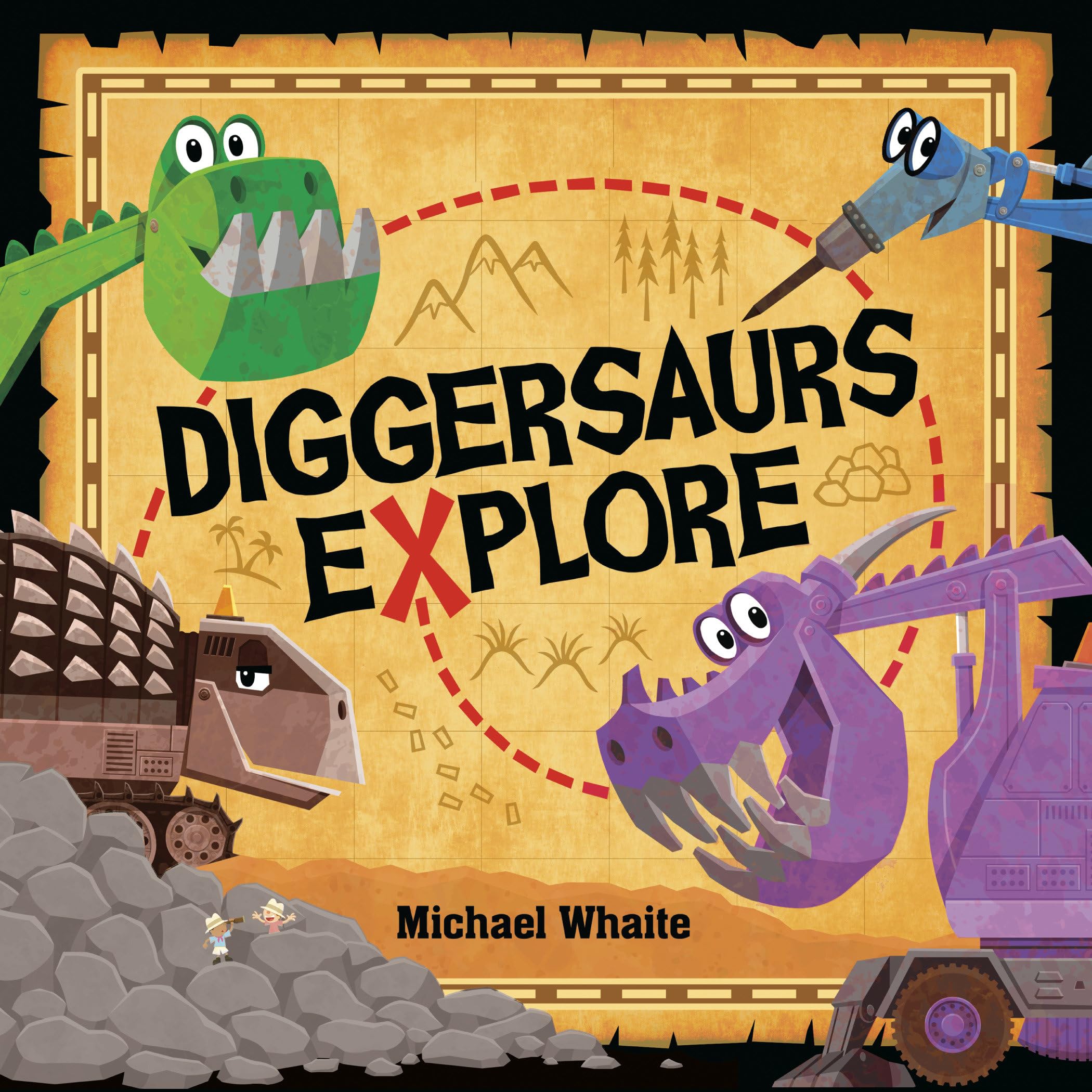Diggersaurs Explore,Used