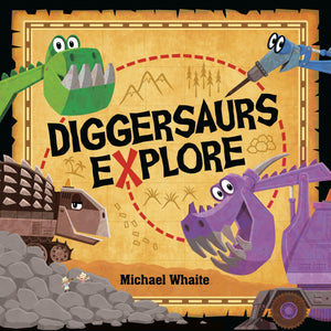 Diggersaurs Explore,Used
