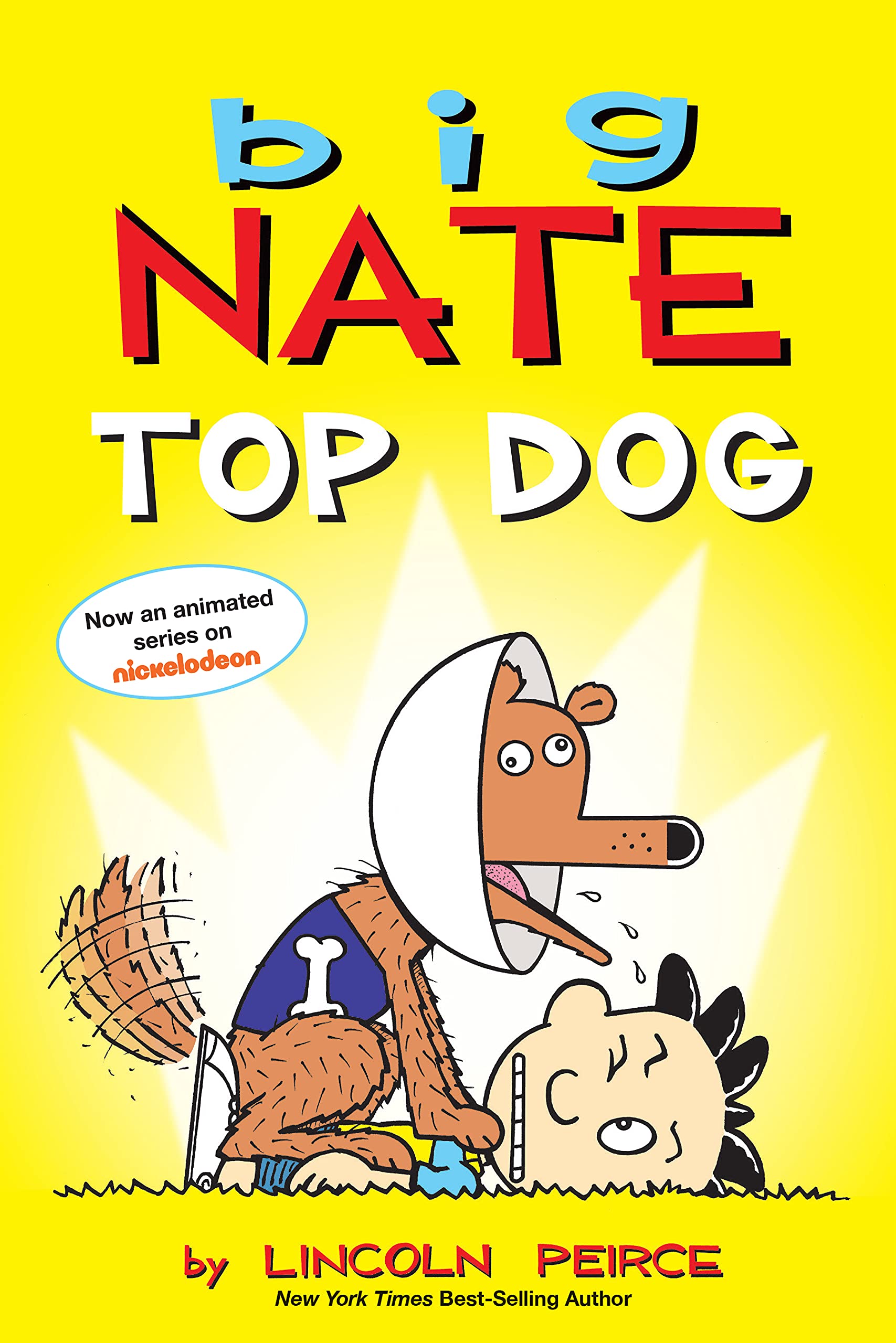 Big Nate: Top Dog: Two Books In One,Used
