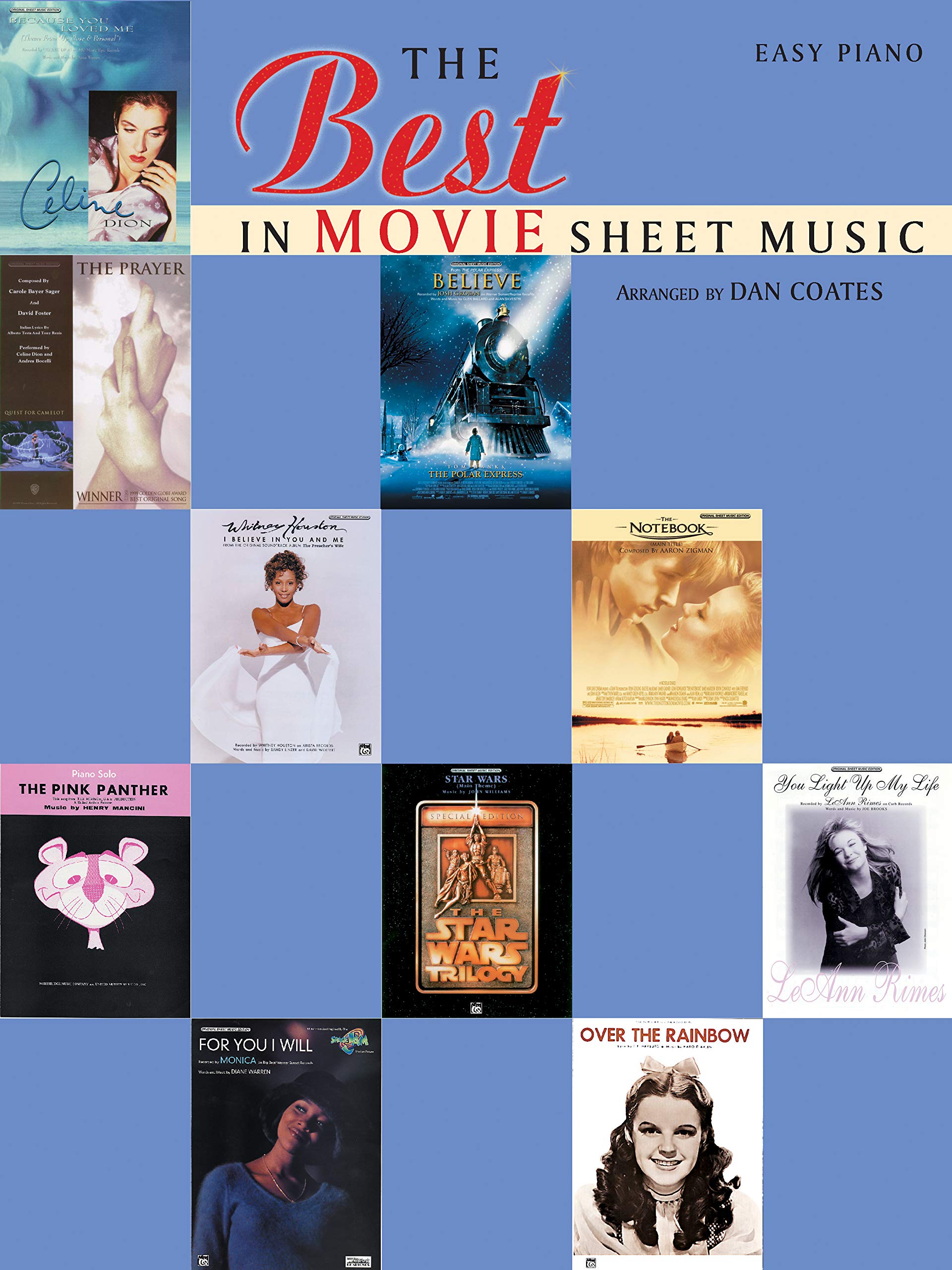 The Best in Movie Sheet Music,Used
