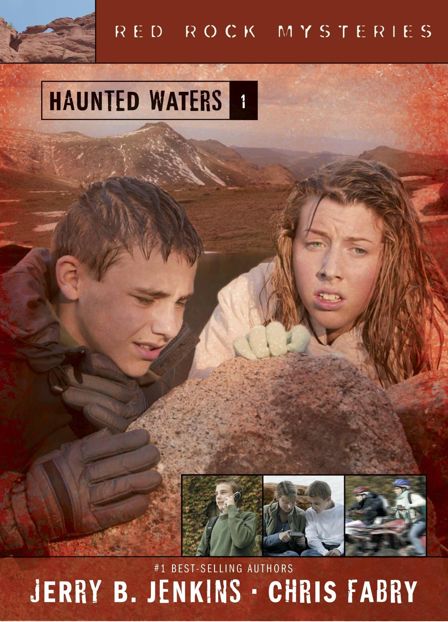 Haunted Waters (Red Rock Mysteries, No. 1),Used