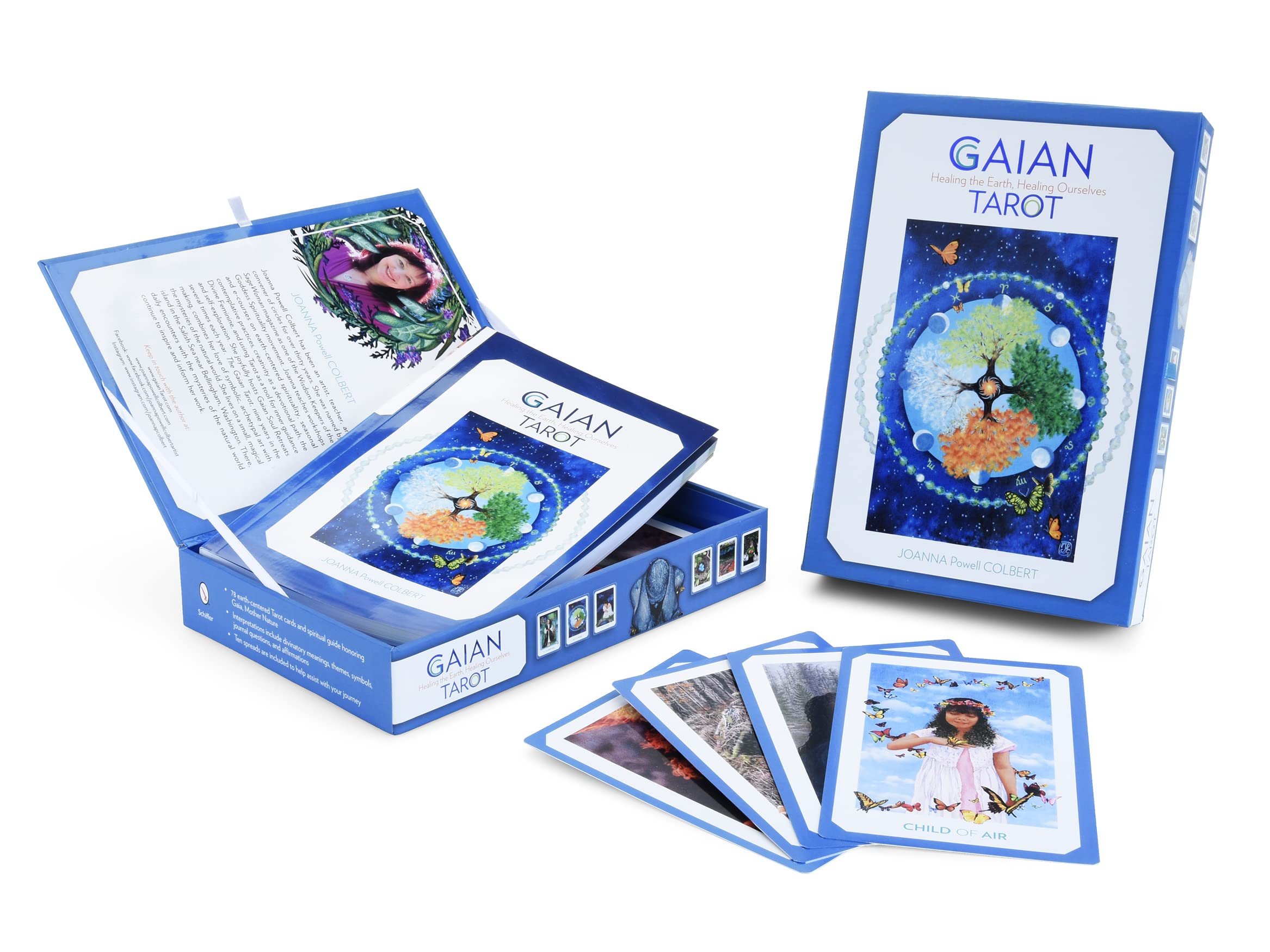 Gaian Tarot: Healing the Earth, Healing Ourselves,Used