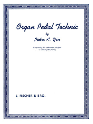 Organ Pedal Technic (Incorporating the Fundamental Principles of Brilliant Pedal Playing),Used