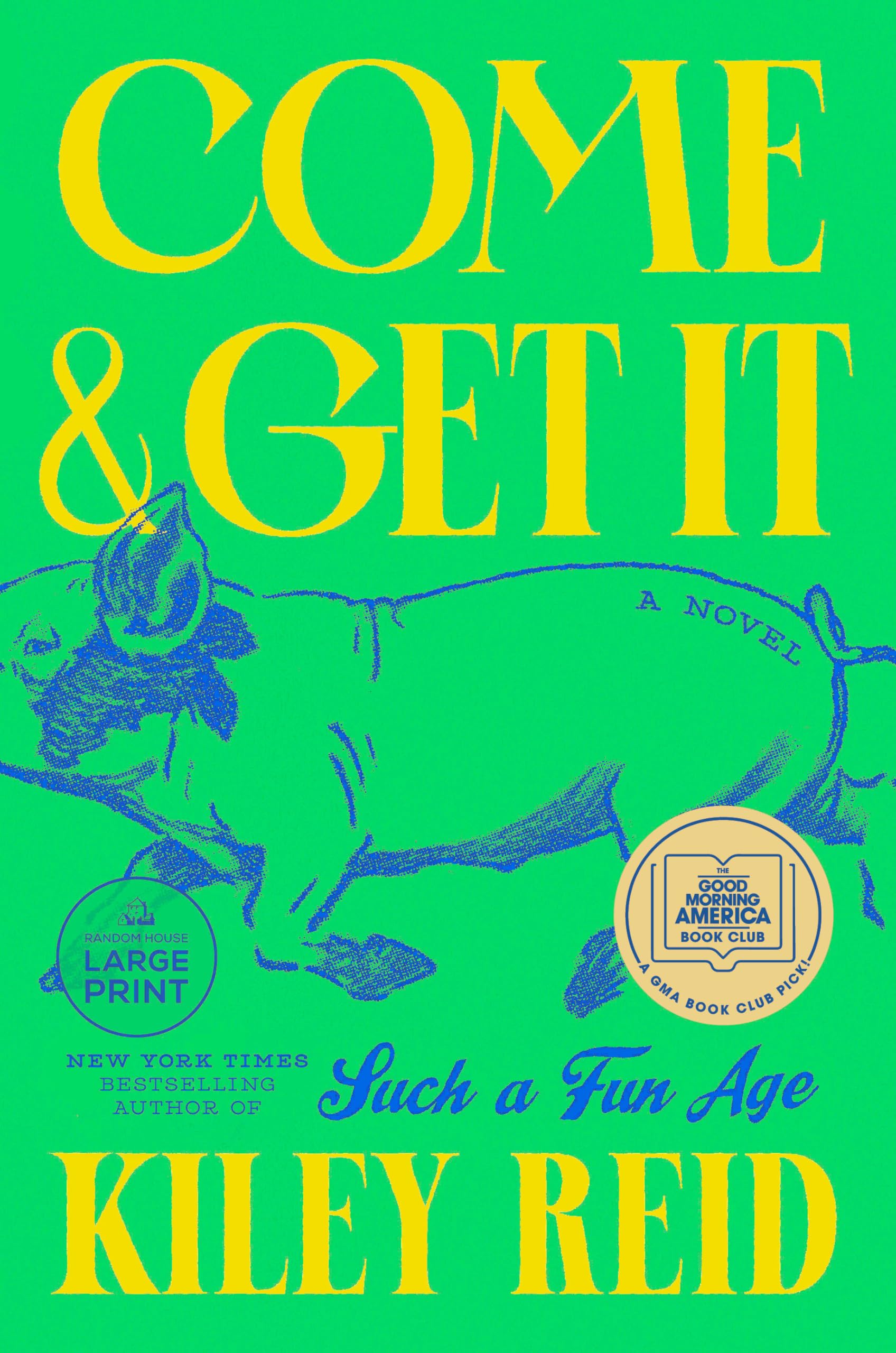 Come And Get It (Random House Large Print),Used