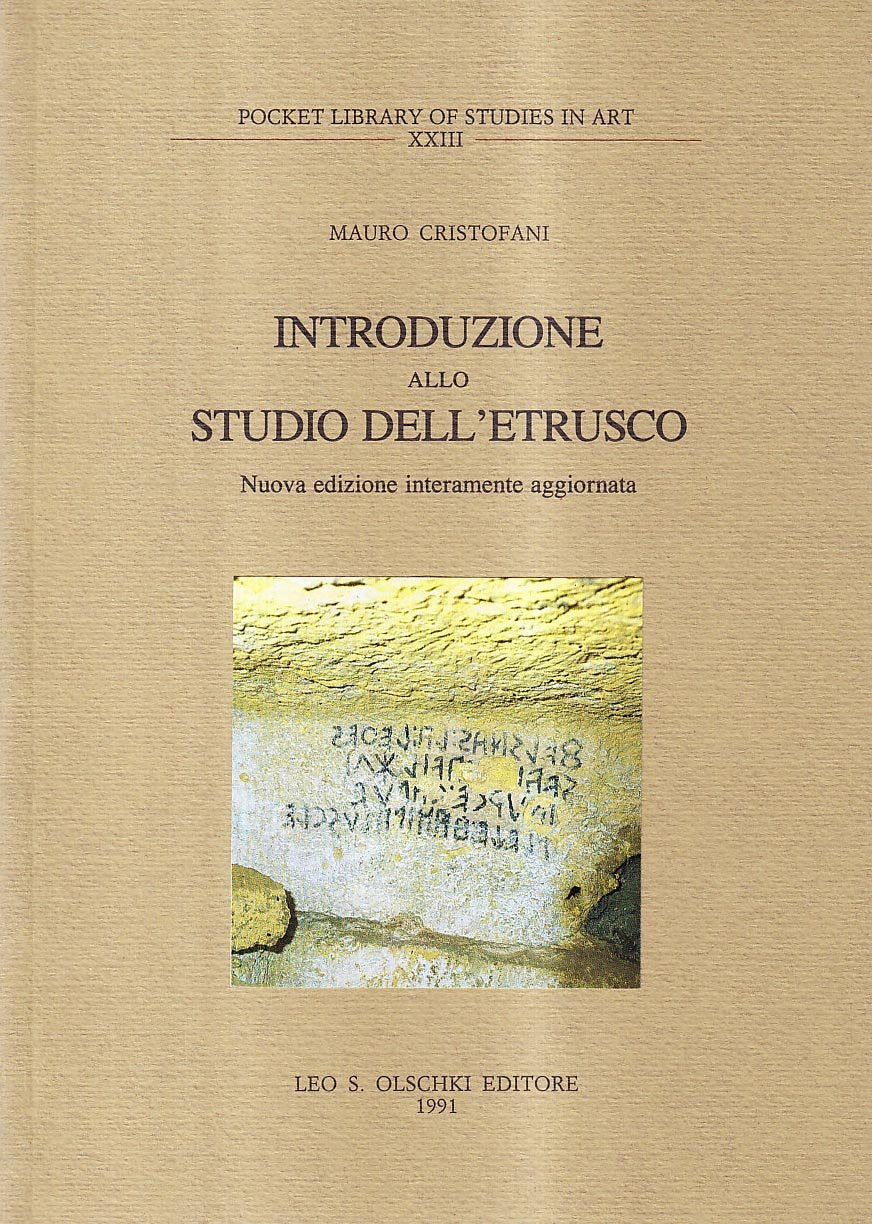 Introduzione Allo Studio Dell'Etrusco,Used
