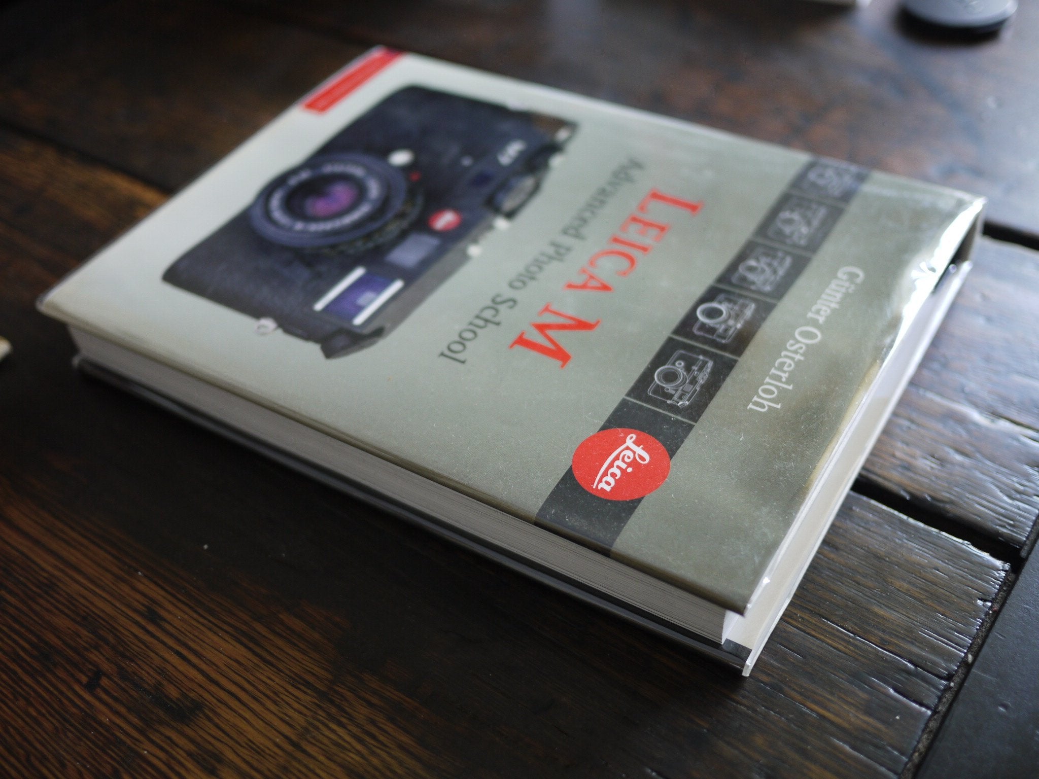 Leica M: Advanced Photo School (A Lark Photography Book),Used