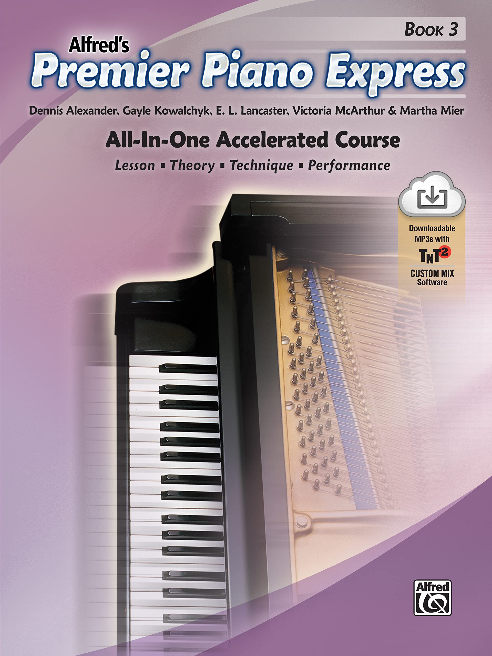 Premier Piano Express, Bk 3: AllInOne Accelerated Course, Book, CDROM & Online Audio & Software (Premier Piano Course, Bk 3),Used