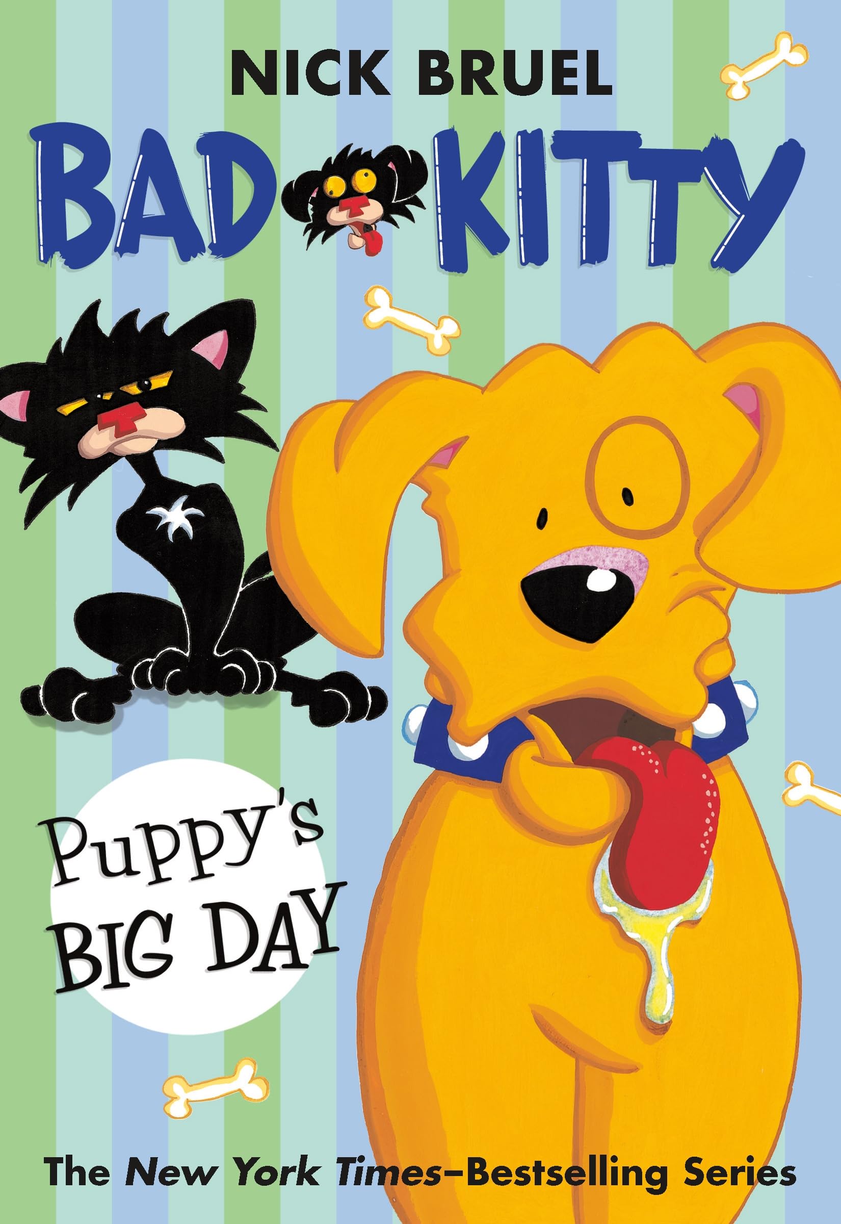Bad Kitty: Puppy's Big Day (paperback blackandwhite edition),Used
