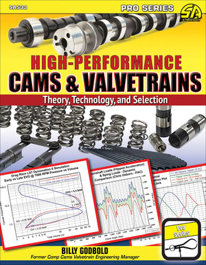 Highperformance Cams & Valvetrains: Theory, Technology, and Selection,Used
