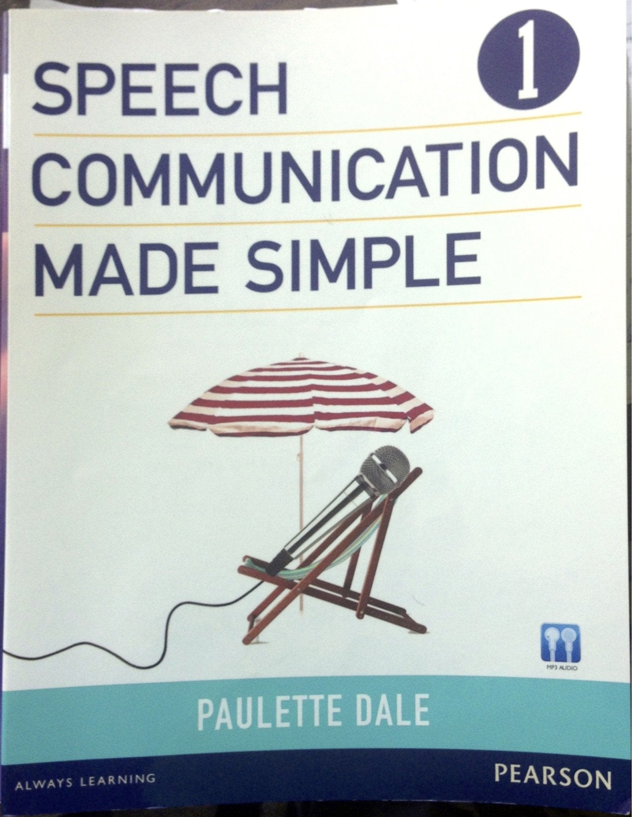 Speech Communication Made Simple 1 (with Audio CD),New