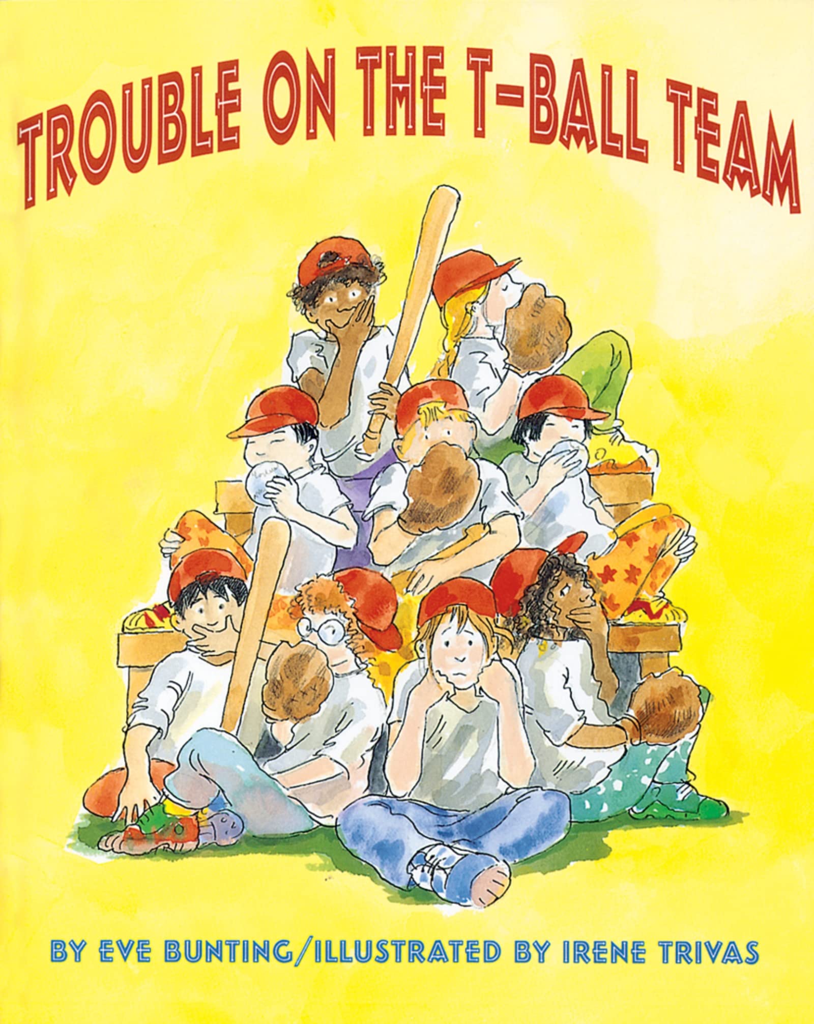 Trouble on the TBall Team,Used