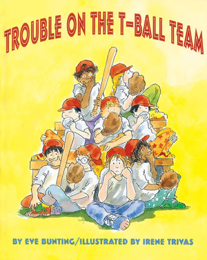 Trouble on the TBall Team,Used