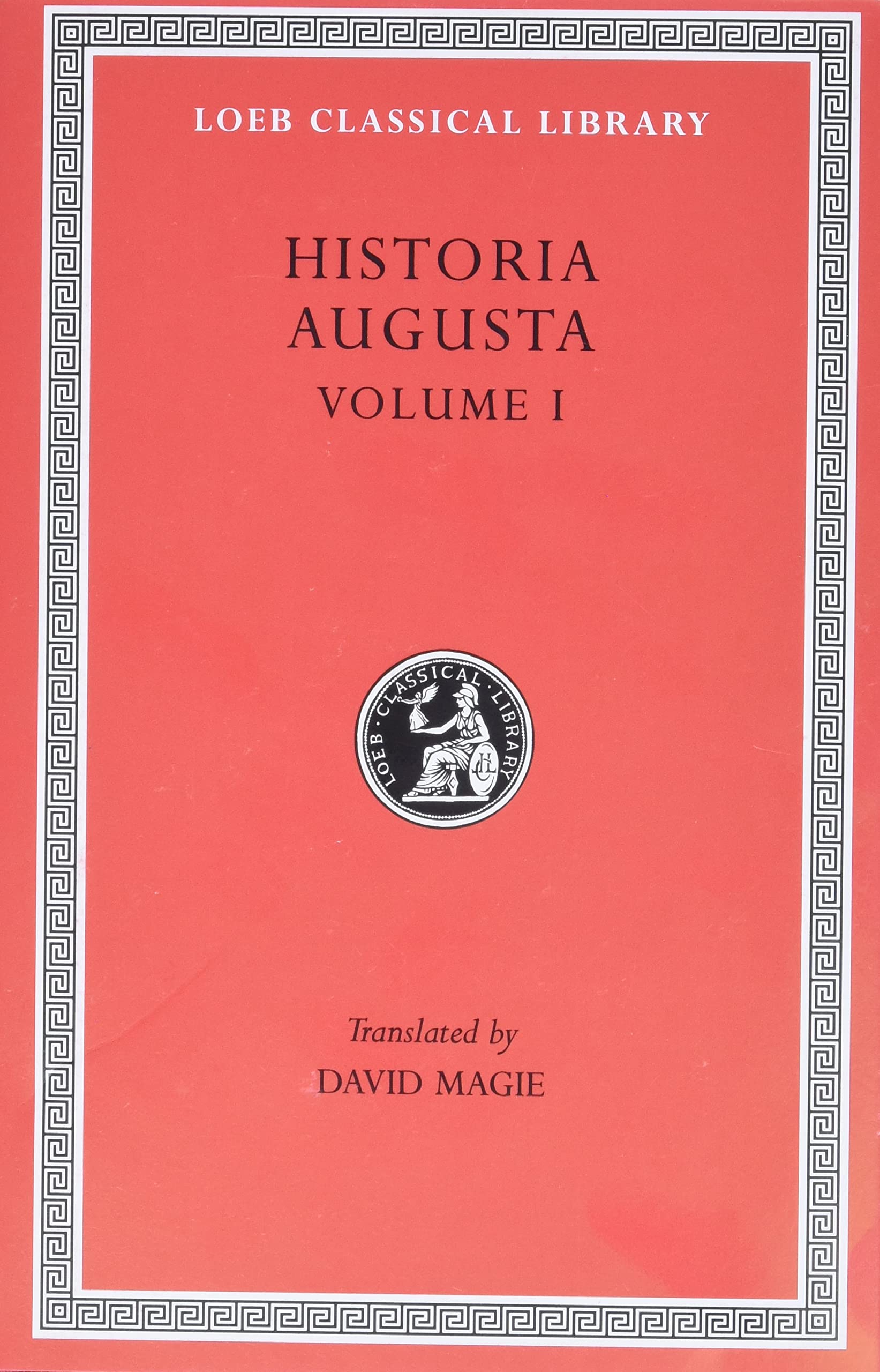 Historia Augusta, Volume I (Loeb Classical Library No. 139),Used