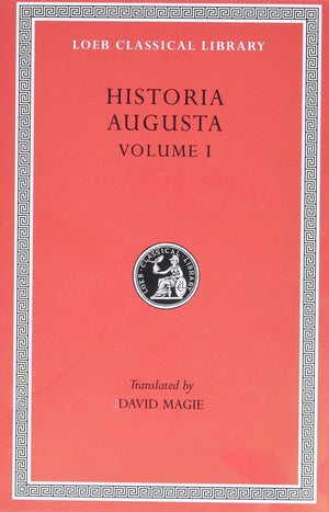 Historia Augusta, Volume I (Loeb Classical Library No. 139),Used