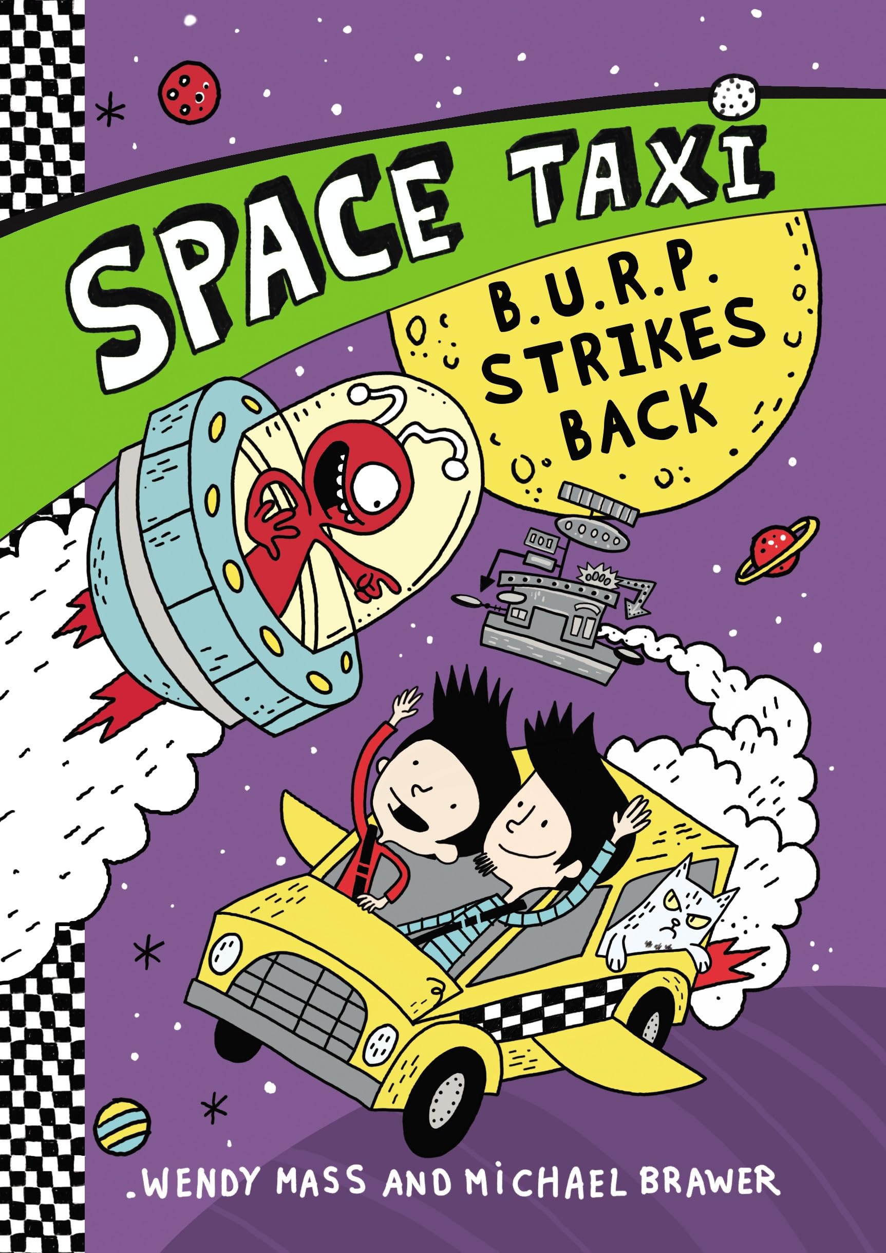 Space Taxi: B.U.R.P. Strikes Back (Space Taxi, 5)