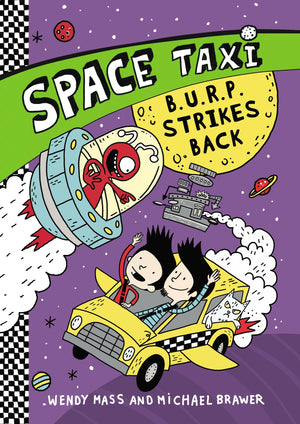 Space Taxi: B.U.R.P. Strikes Back (Space Taxi, 5)