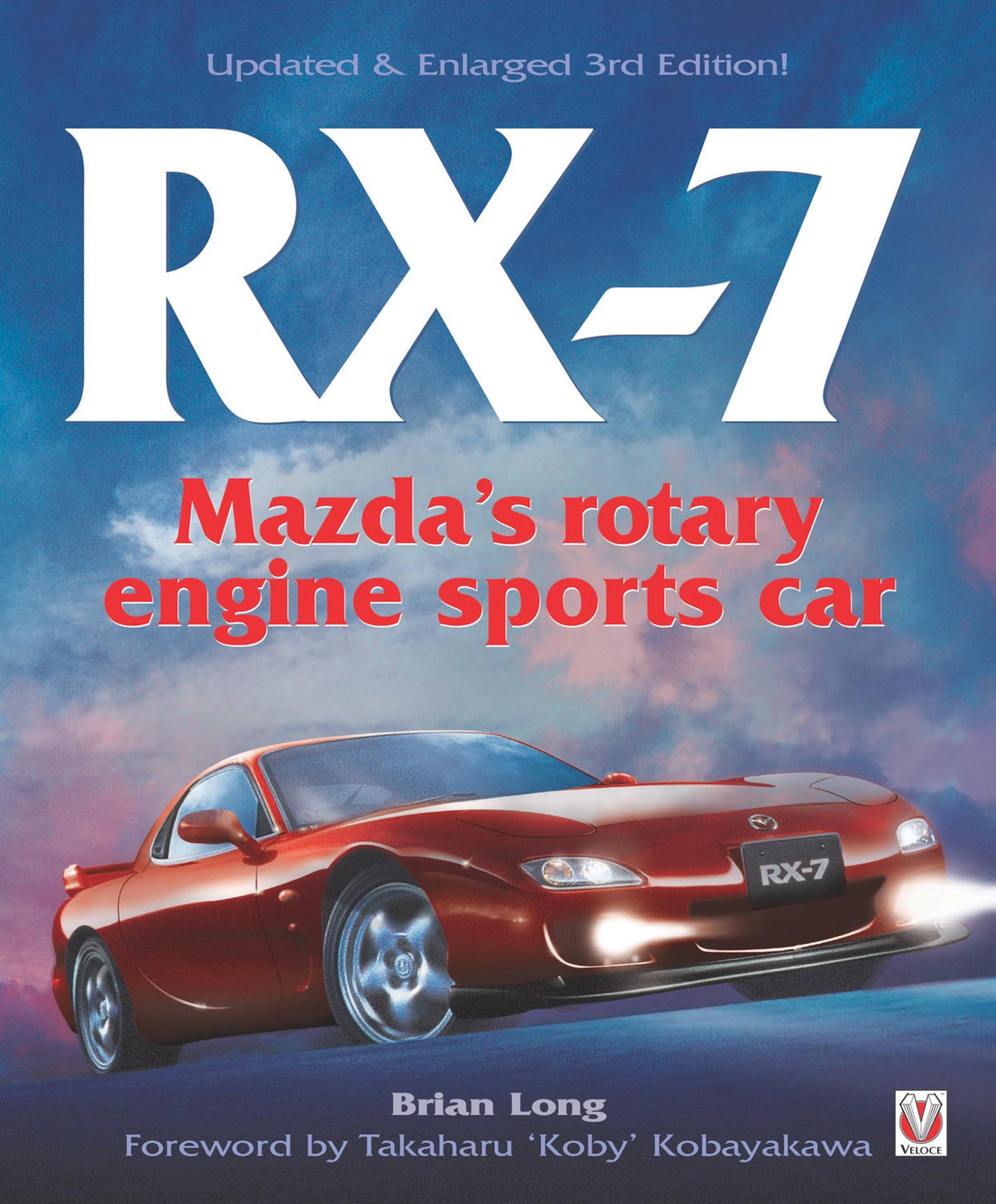 RX7 Mazdas Rotary Engine Sports Car,New