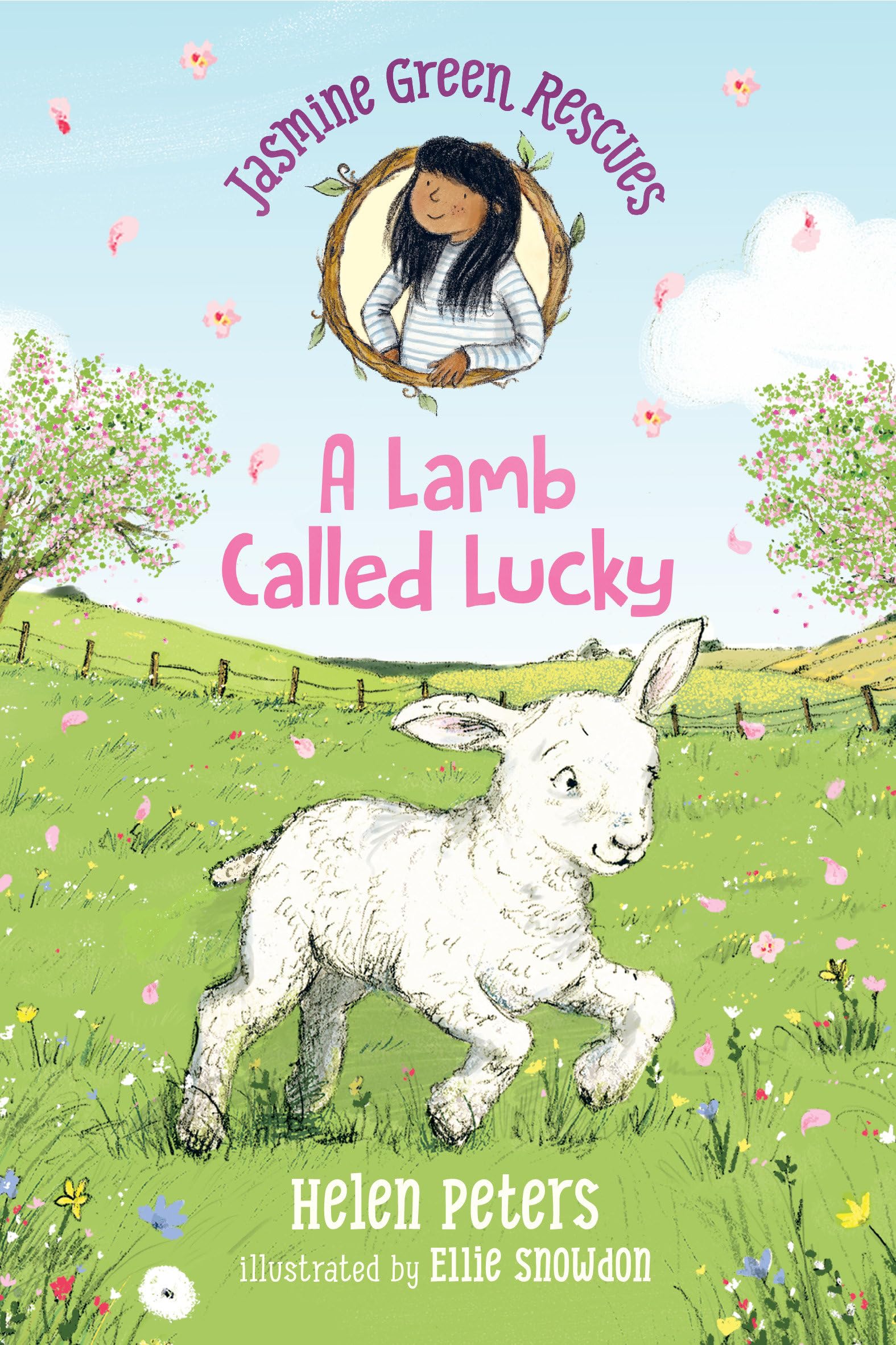 Jasmine Green Rescues: A Lamb Called Lucky,Used