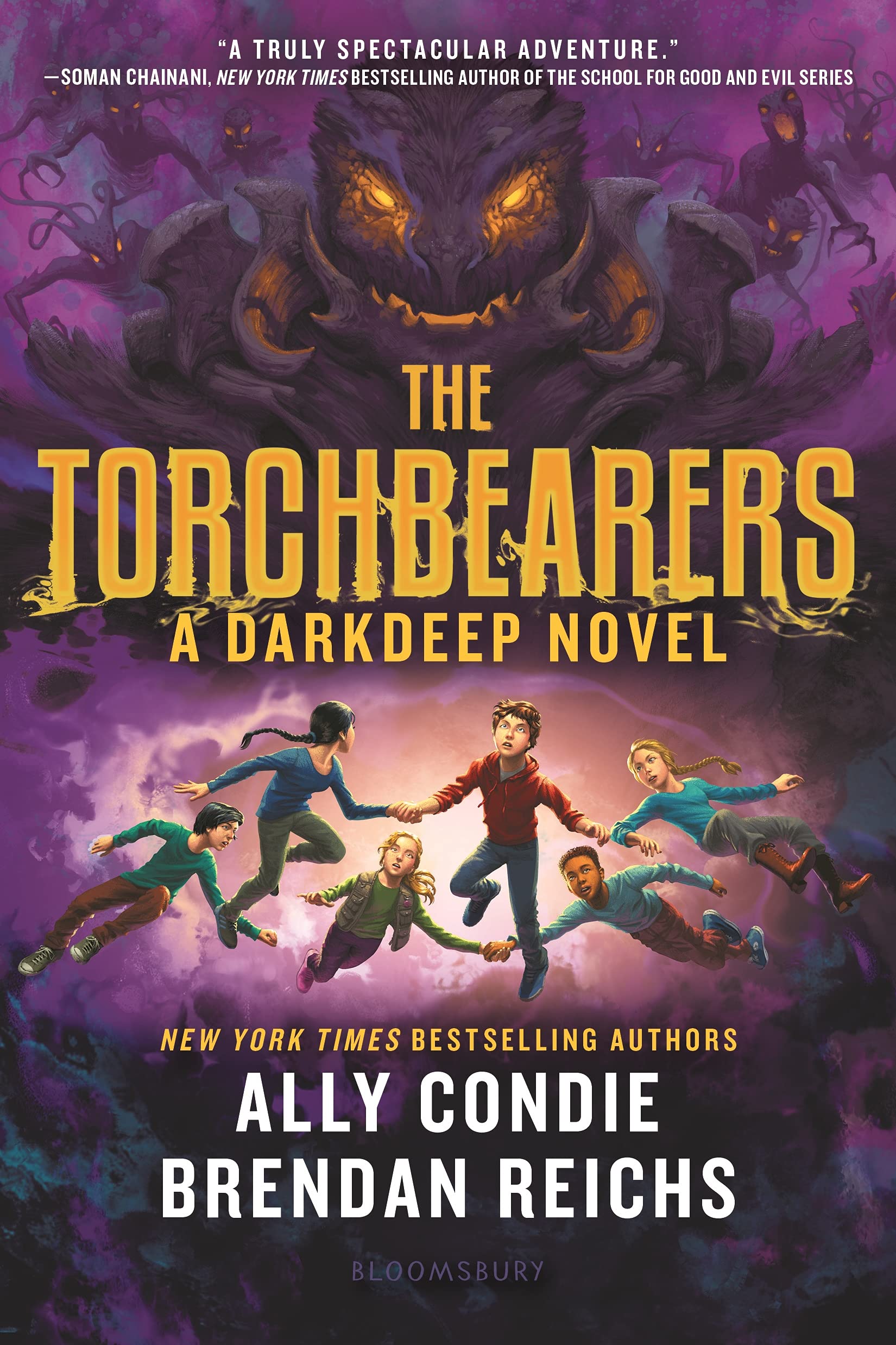 The Torchbearers (The Darkdeep),Used
