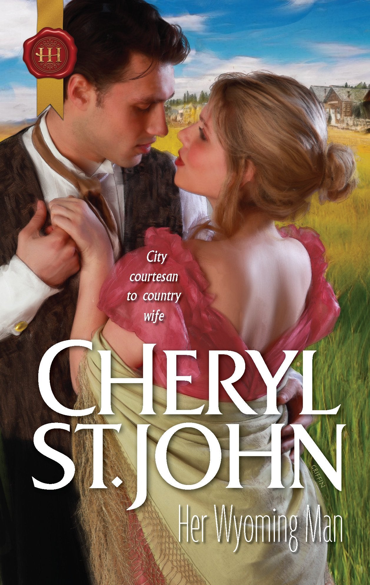 Her Wyoming Man,Used