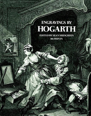 Engravings by Hogarth (Dover Fine Art, History of Art),New
