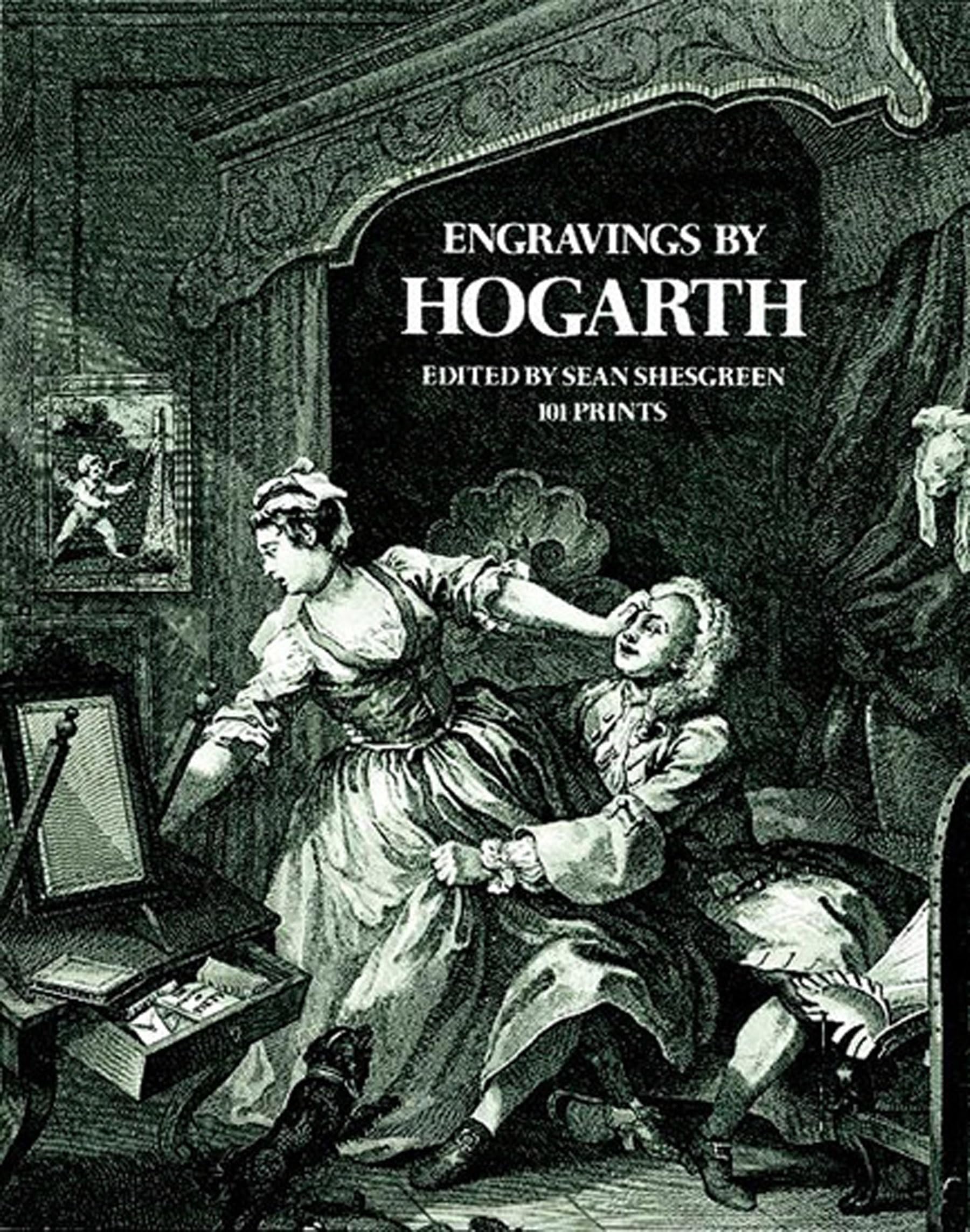 Engravings by Hogarth (Dover Fine Art, History of Art),Used