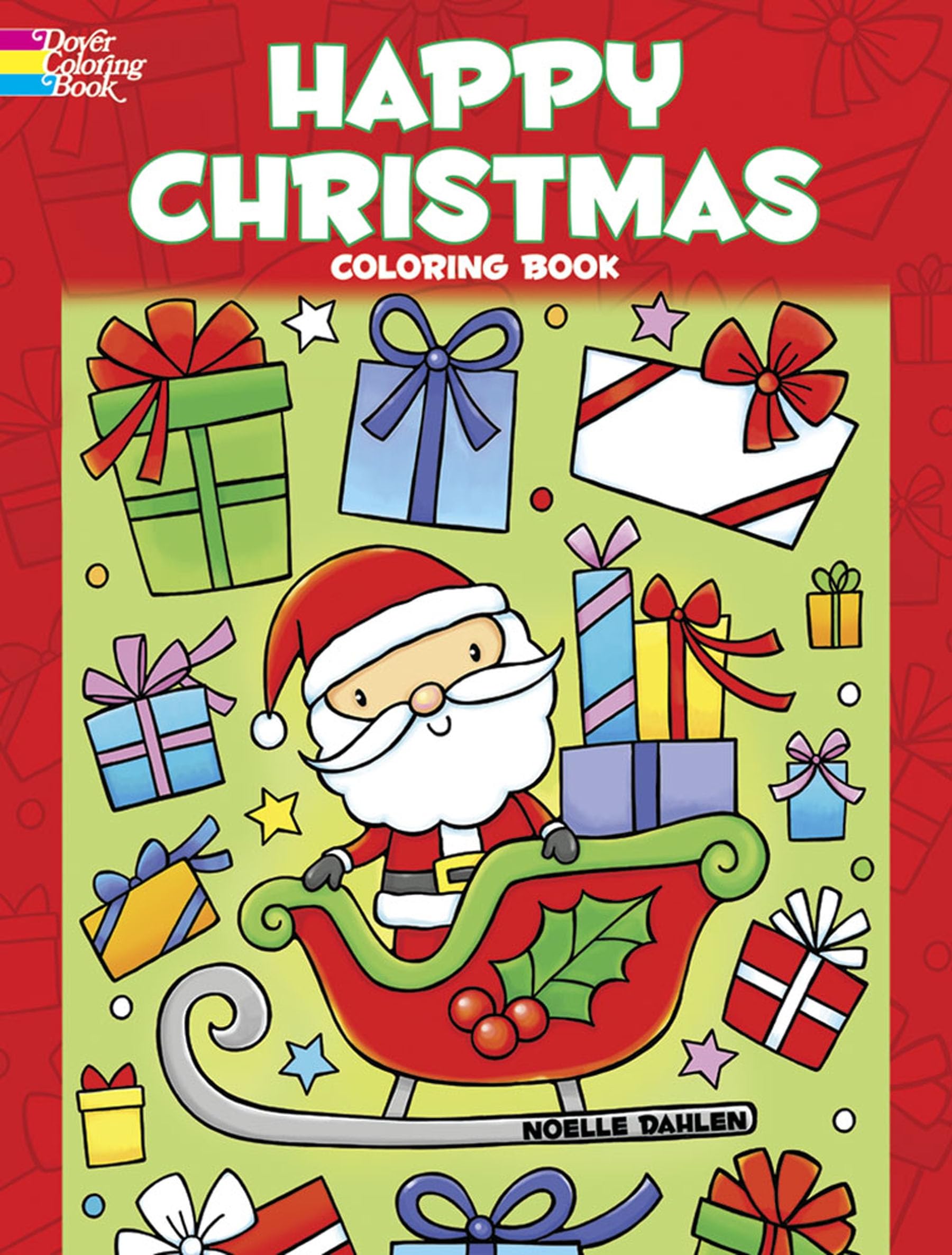 Happy Christmas Coloring Book (Dover Christmas Coloring Books),Used