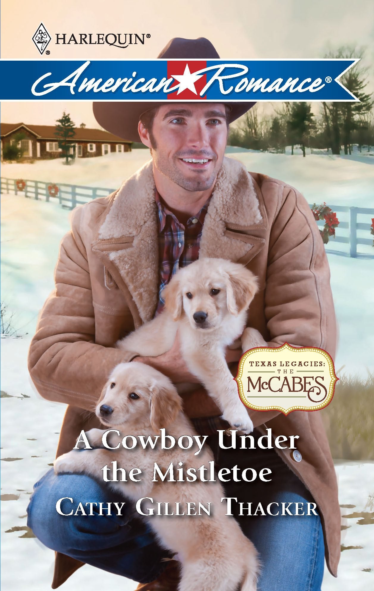 A Cowboy Under the Mistletoe,Used