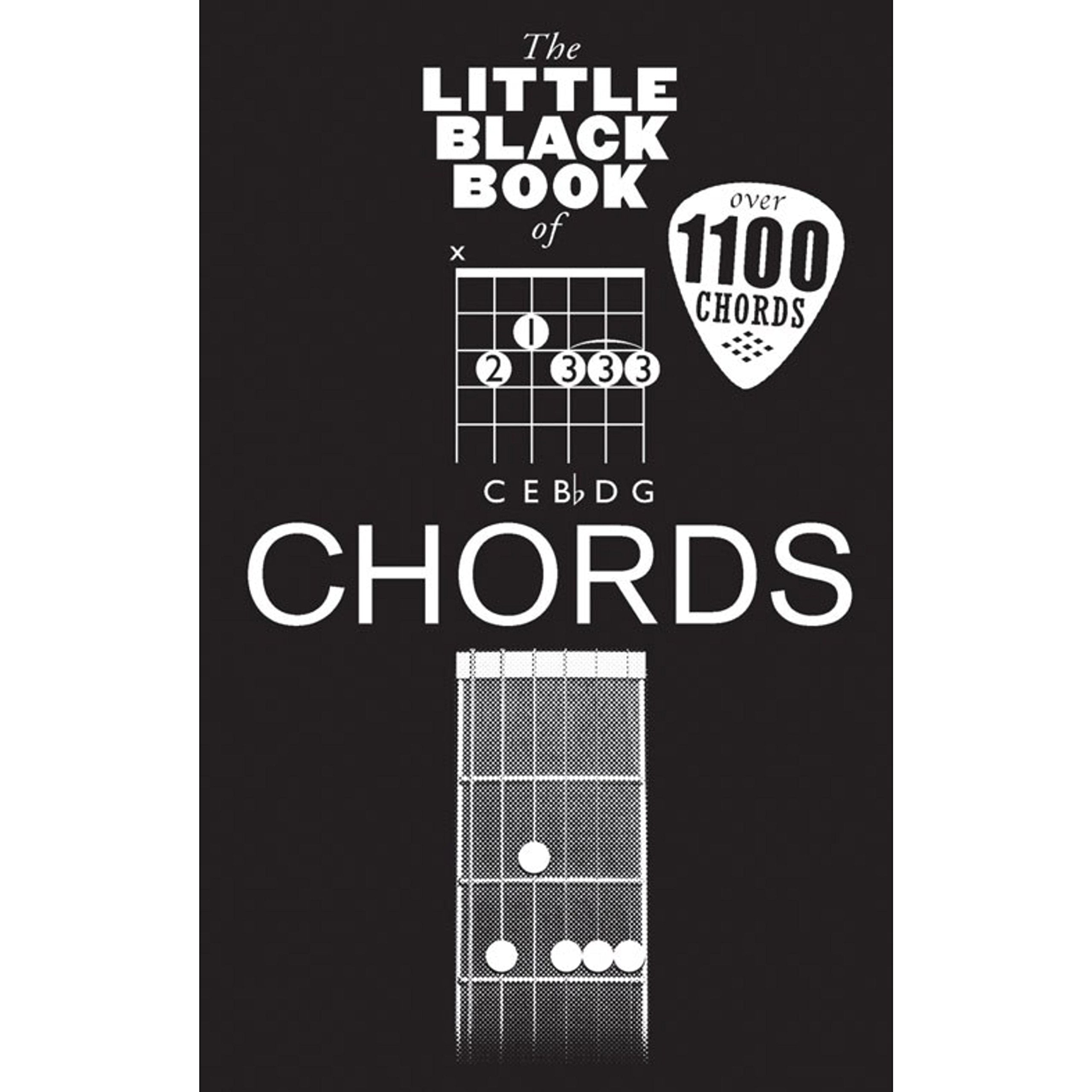 Little Black Book of Chords,Used