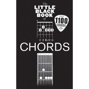 Little Black Book of Chords,Used