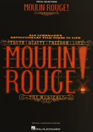 Moulin Rouge! The Musical: Vocal Selections,Used