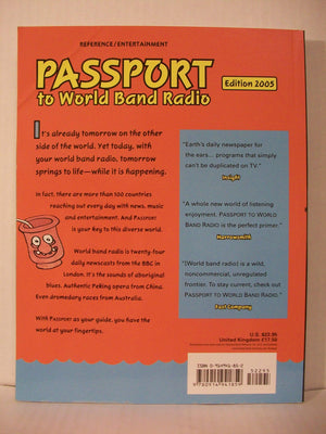 Passport To World Band Radio, 2005 Edition,Used