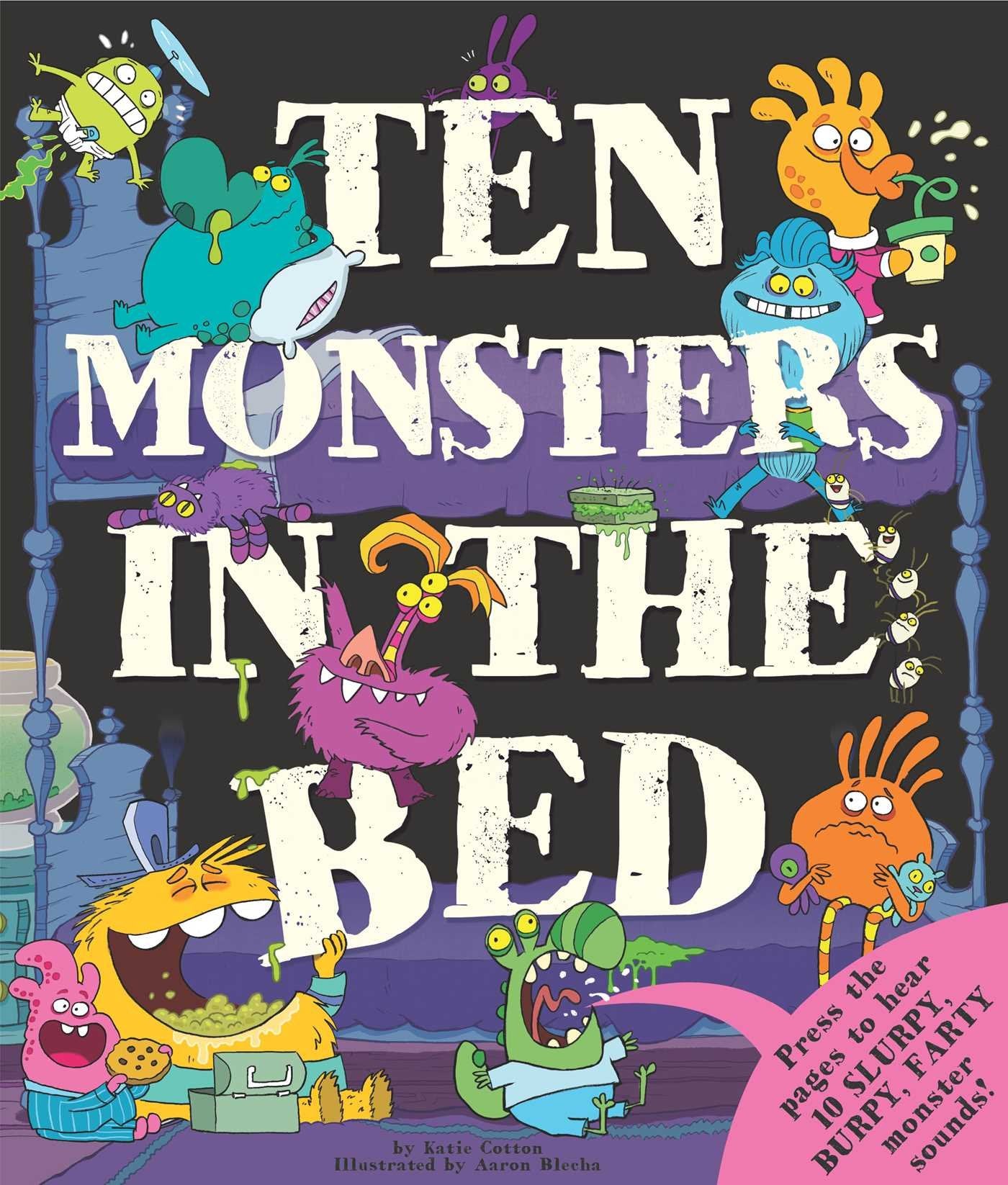 Ten Monsters in the Bed,Used