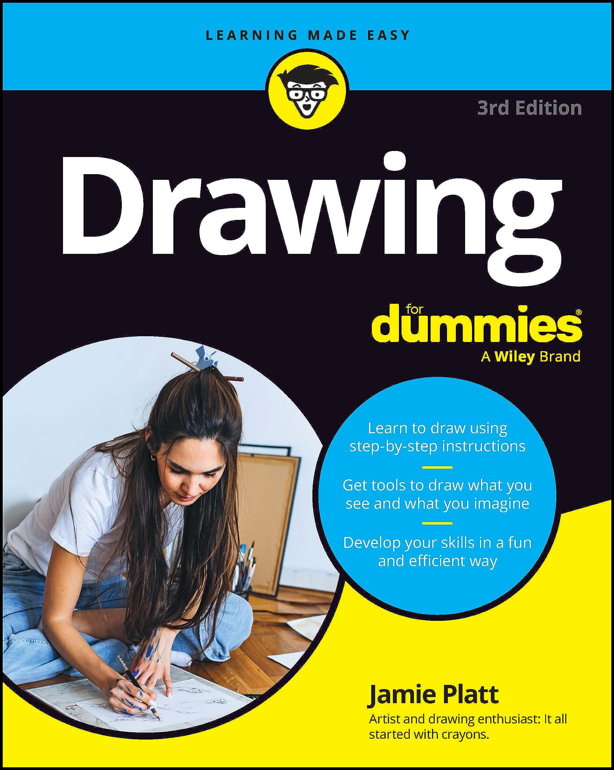 Drawing For Dummies,Used