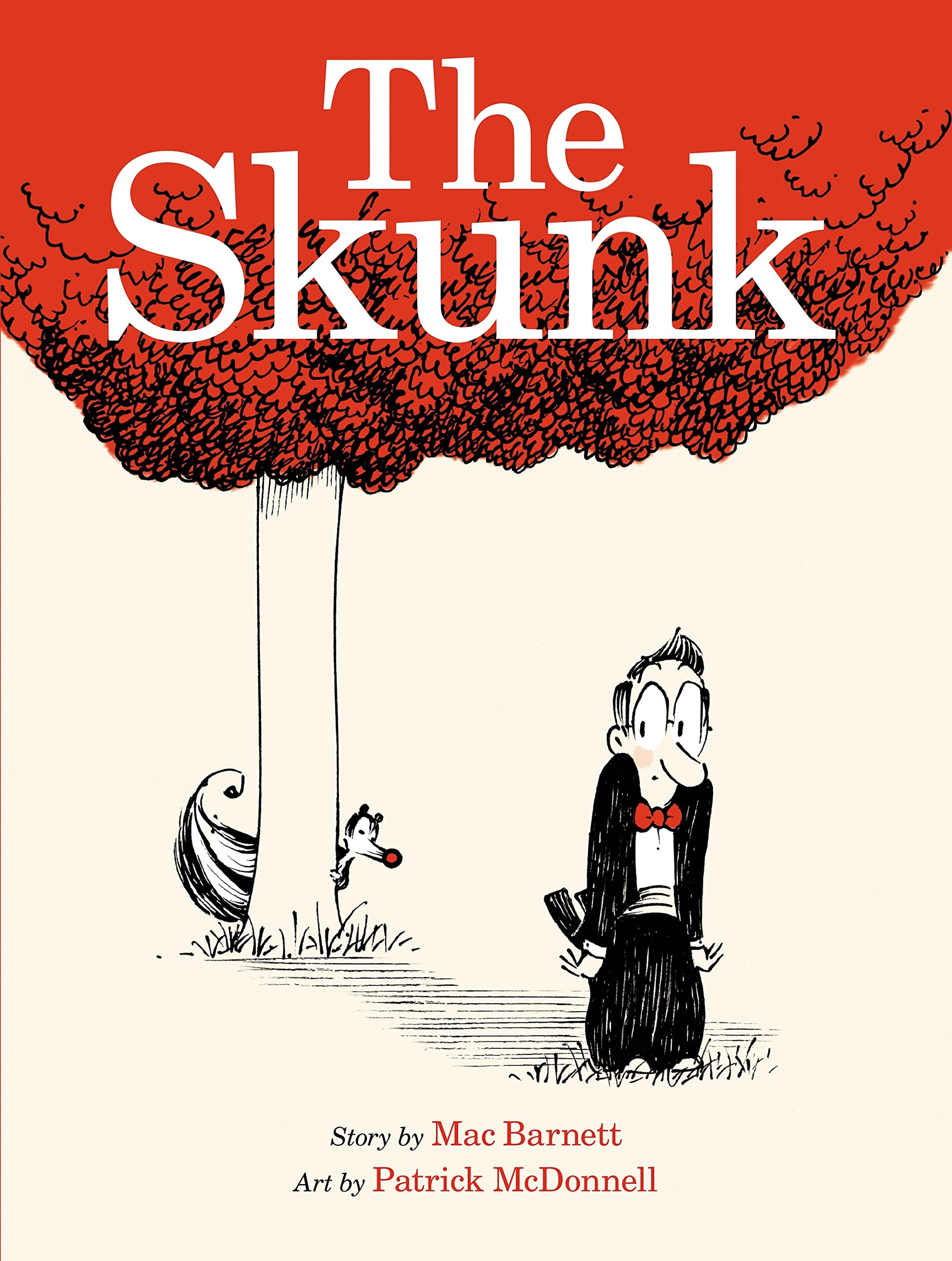 The Skunk: A Picture Book,Used