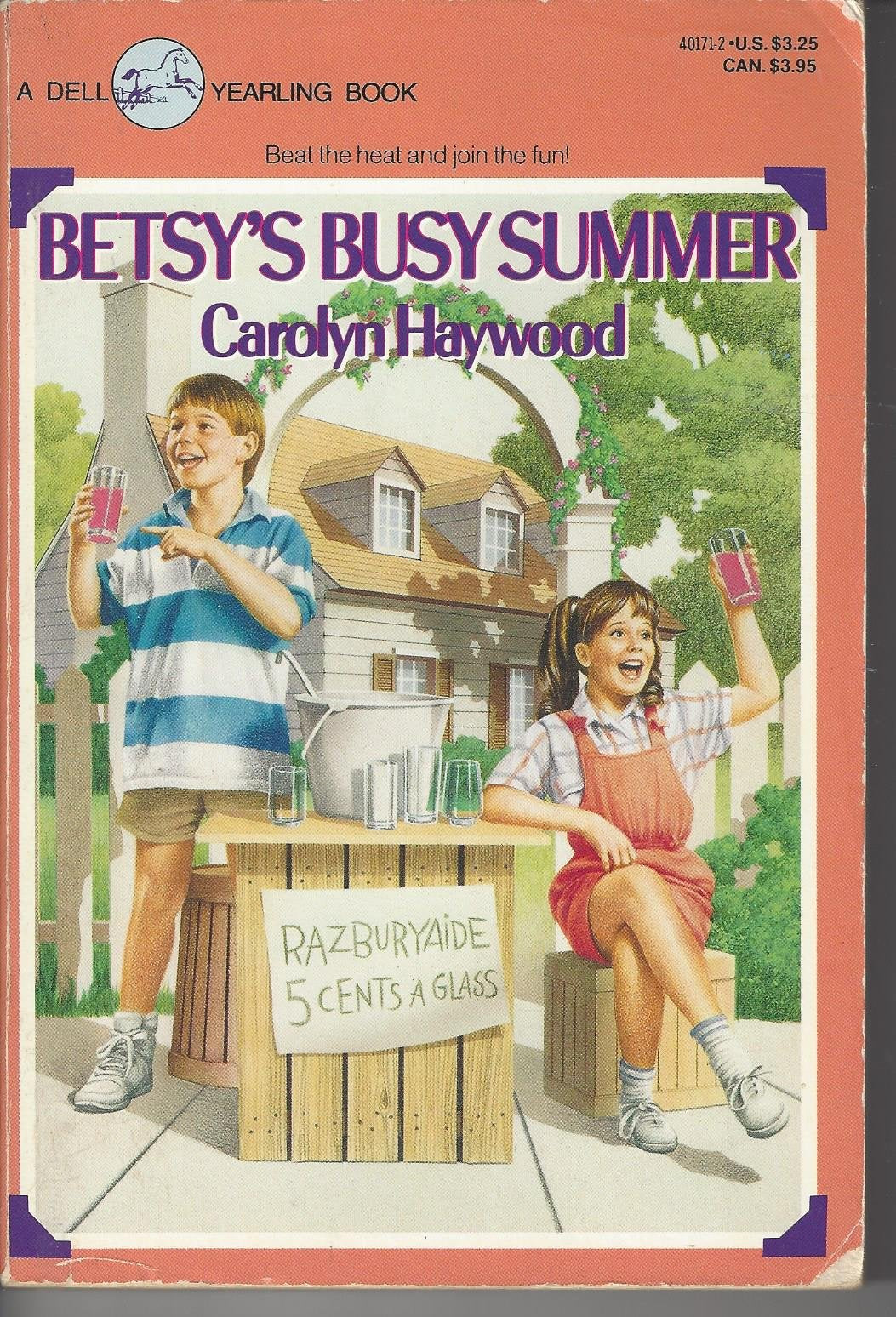 Betsy's Busy Summer,Used